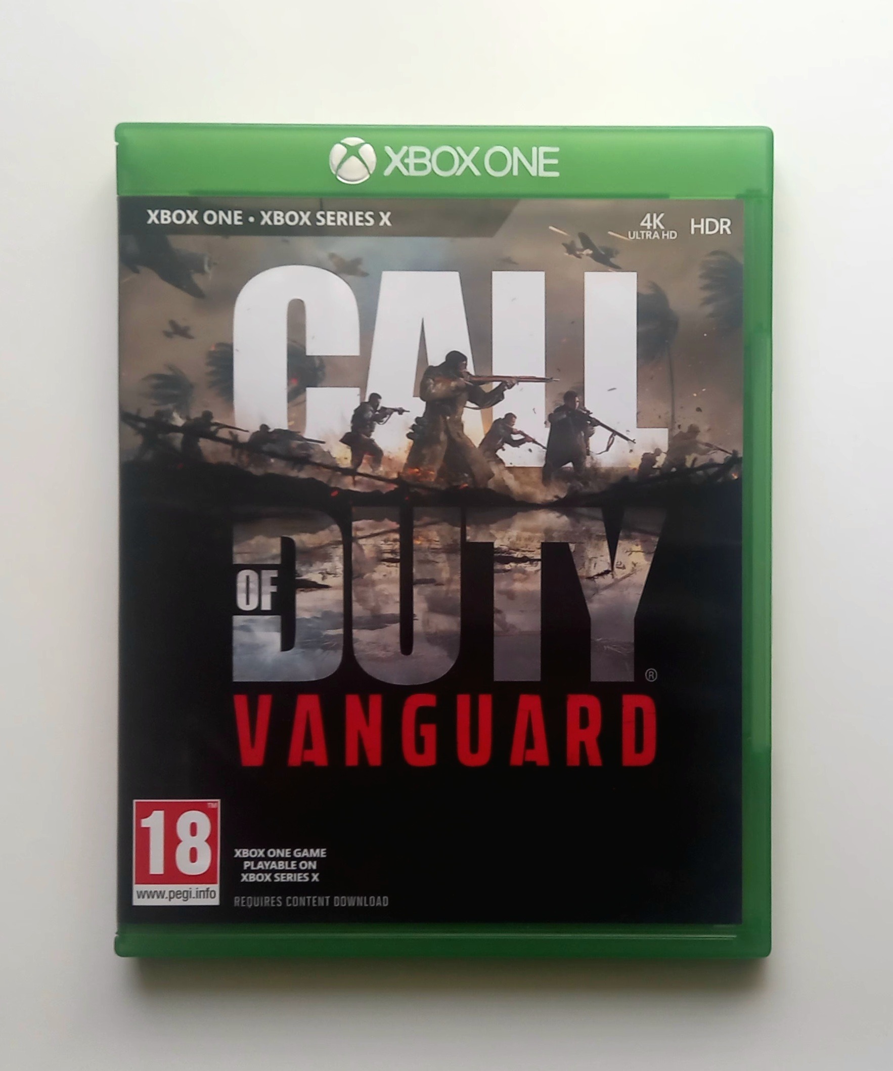 Call Of Duty Vanguard نایاب بدون خط و خش