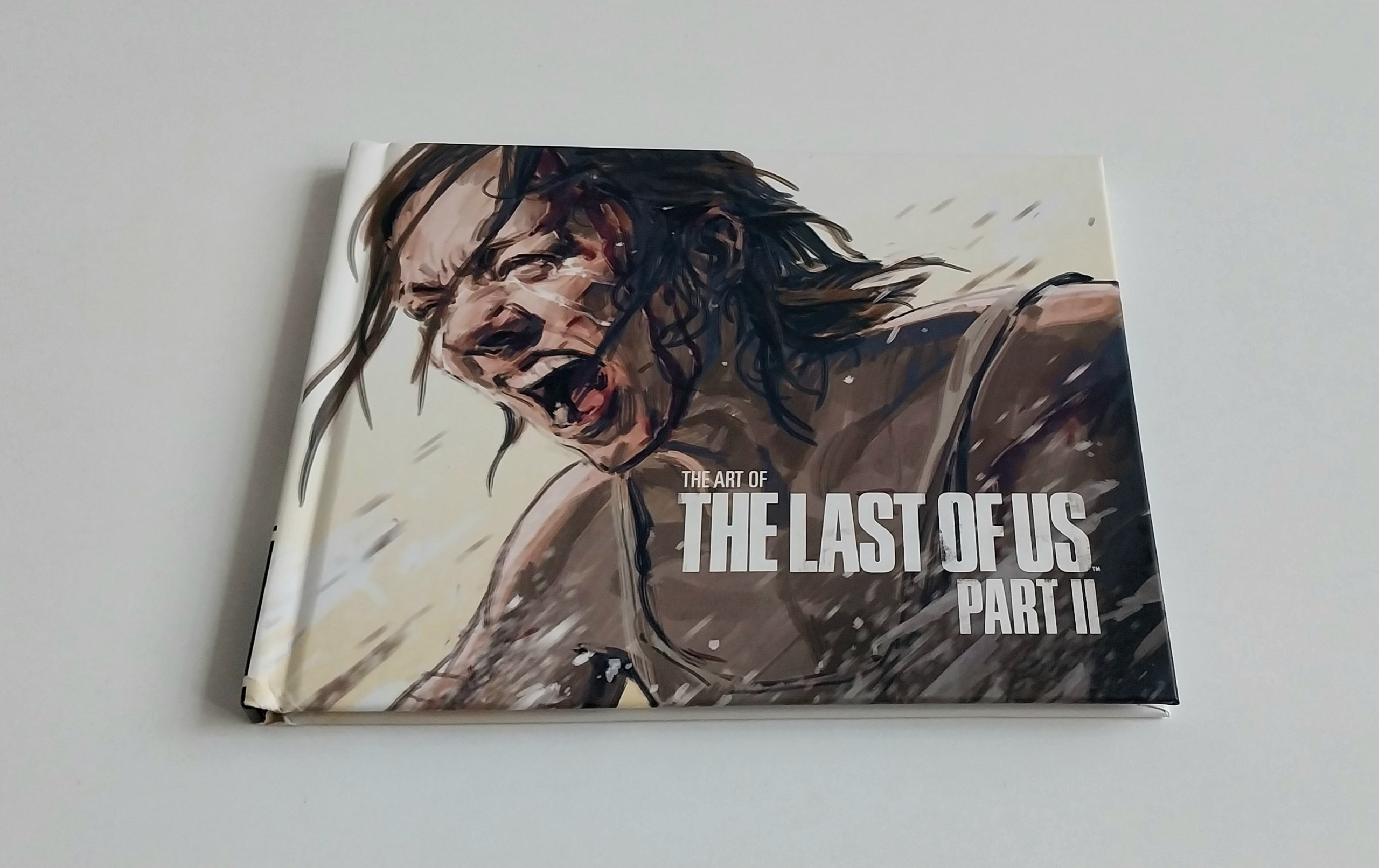 Last Of Us Part  2 - Art Book - چاپ ایتالیا - نو