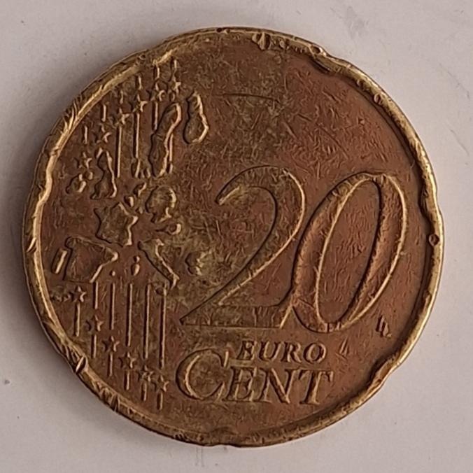 20 سنت یورو