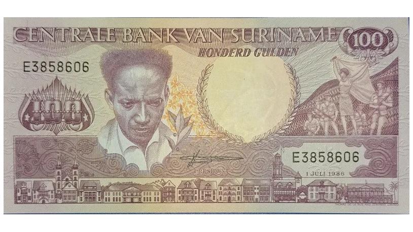 100 گلدن سورینام تک بانکی 1402006