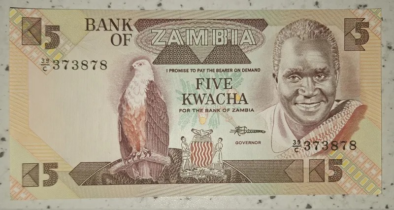 5 کواچا زامبیا 1402377