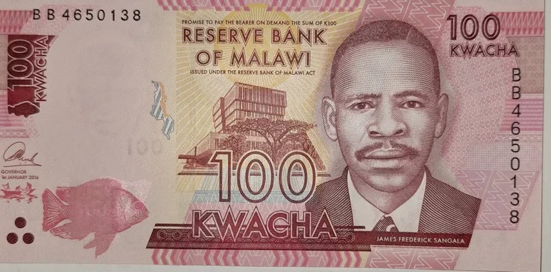 100 کواچا مالاوی تک بانکی 1402007