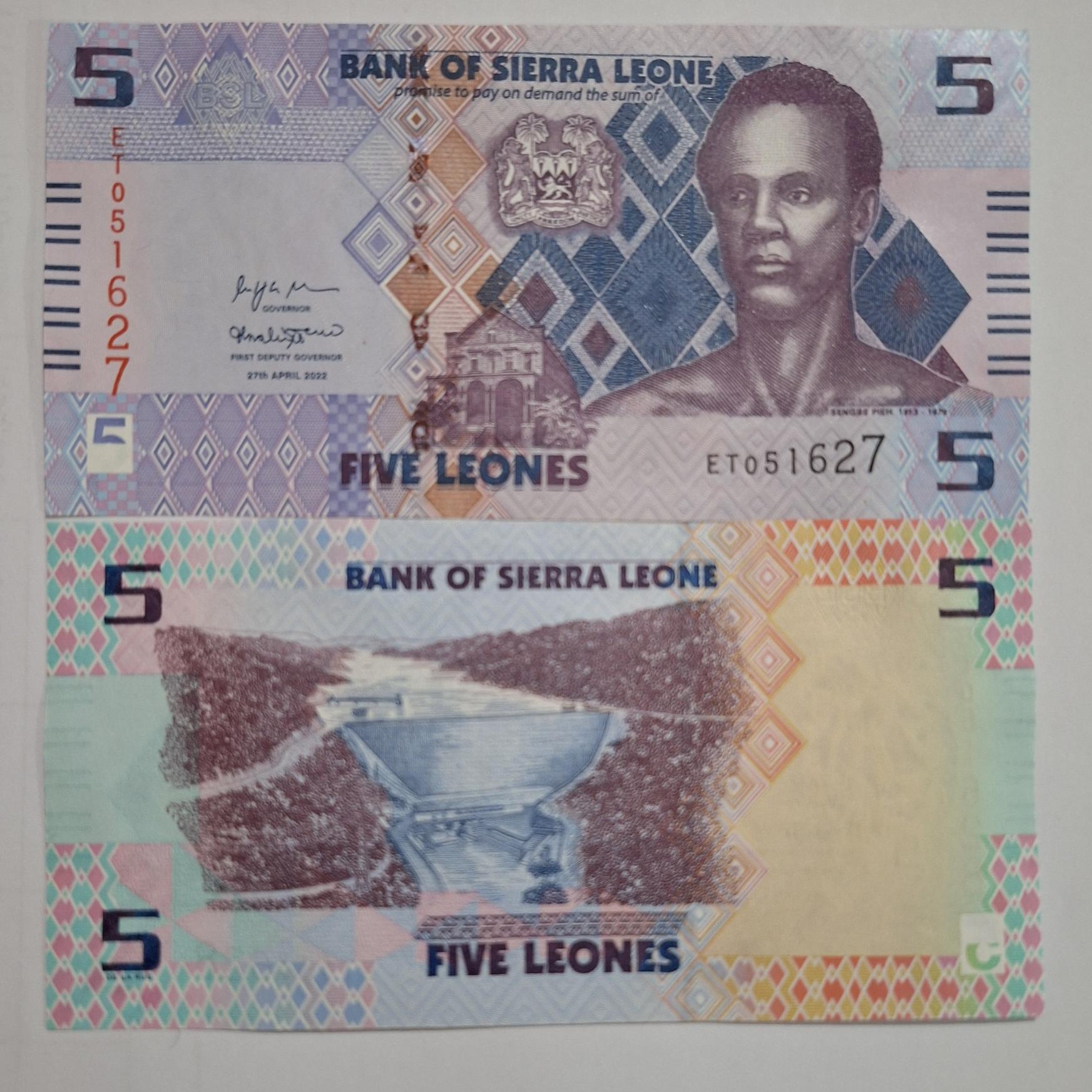 5 لئو سیرالئون جفت بانکی 14040295