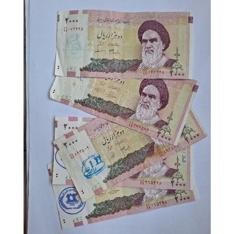 5 برگ 200 تومانی جمهوری کسر جایگزین 14040112