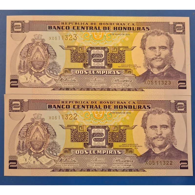 2 لمپیرا هندوراس جفت بانکی 1402434