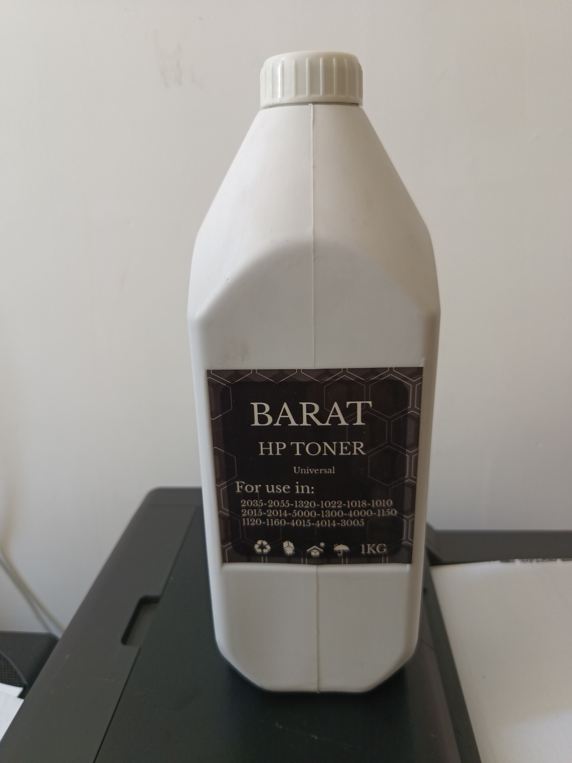 پودر شارژ کارتریج پرینتر HP