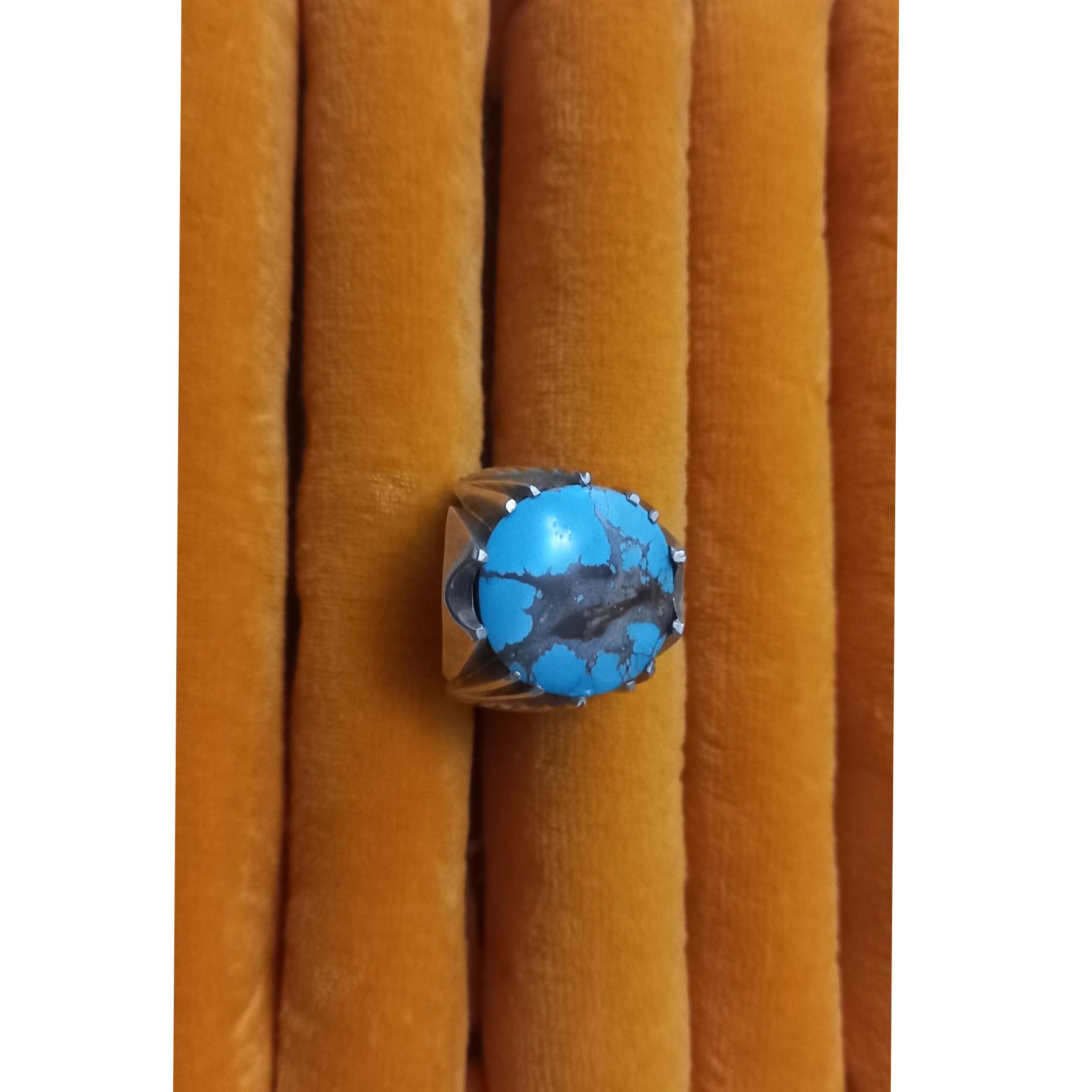 انگشتر فیروزه شجر