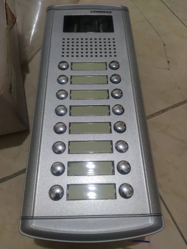 پنل آیفون تصویری 16 واحدی کوماکس