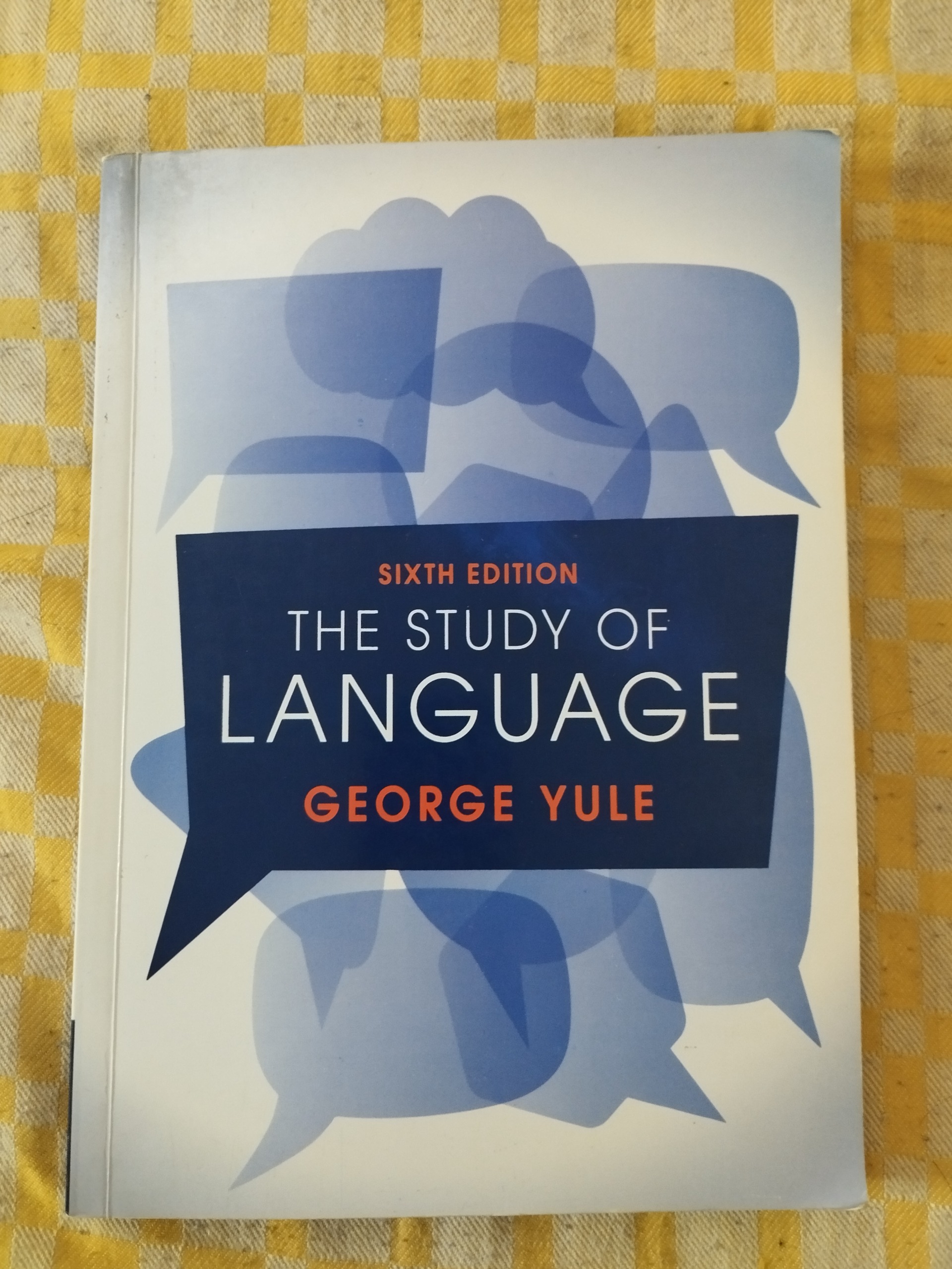 The study of Language ویرایش ششم