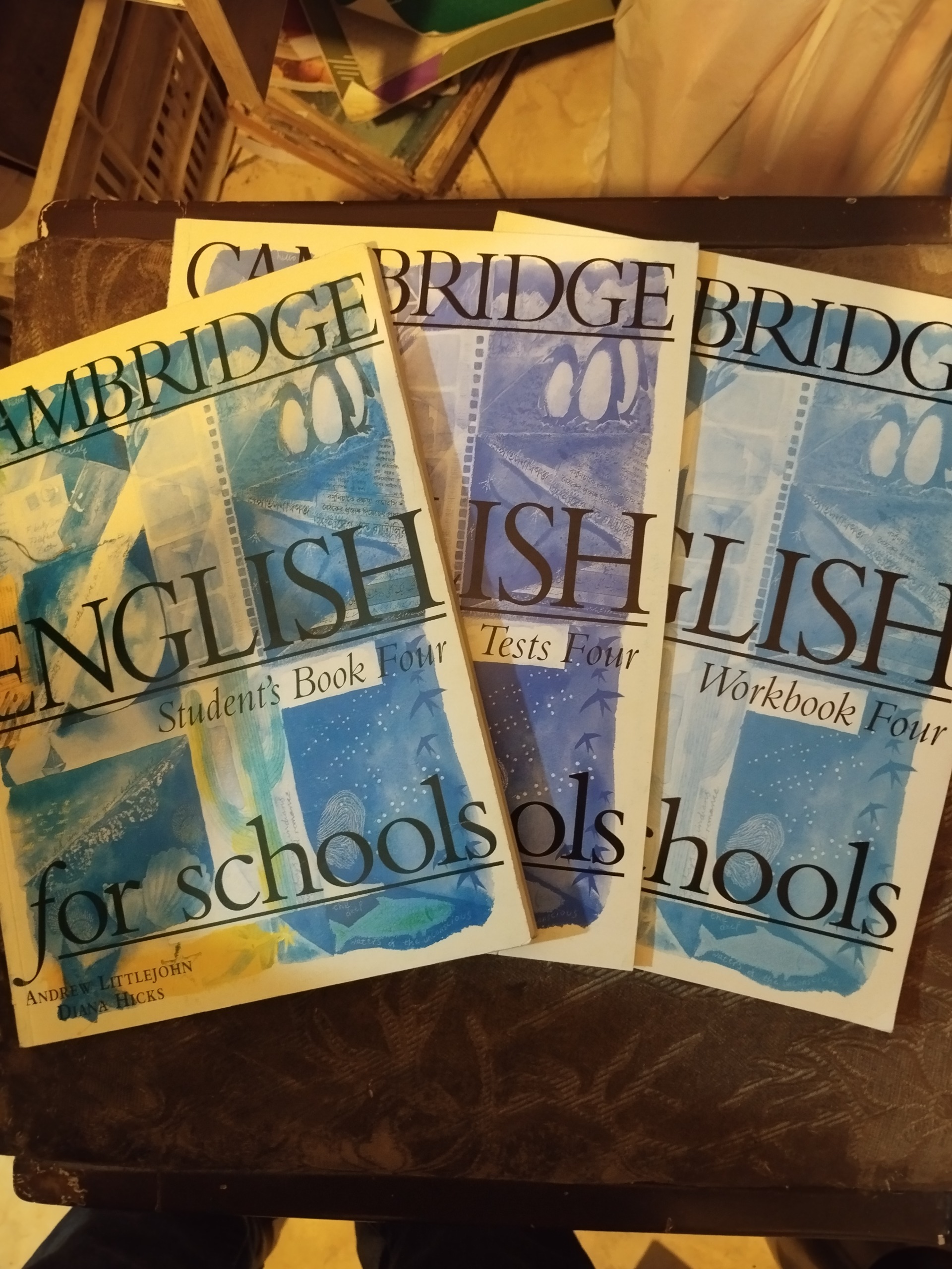 مجموعه چهارم Cambridge English