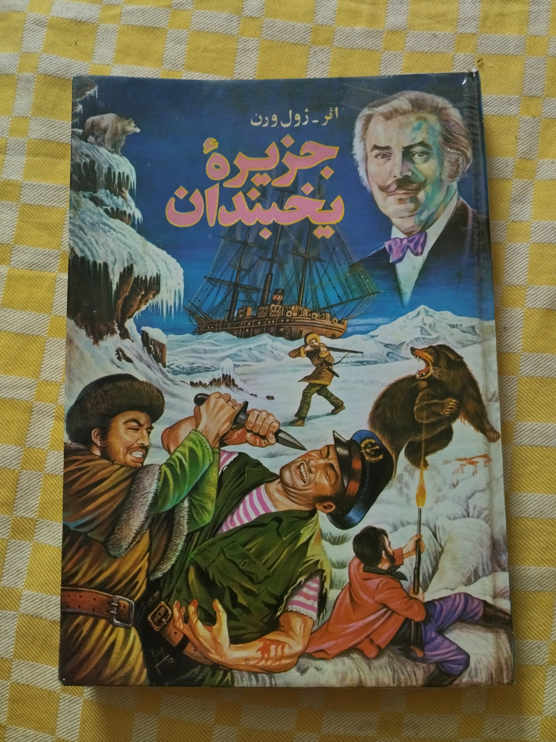 جزیره یخبندان ( ژول ورن )