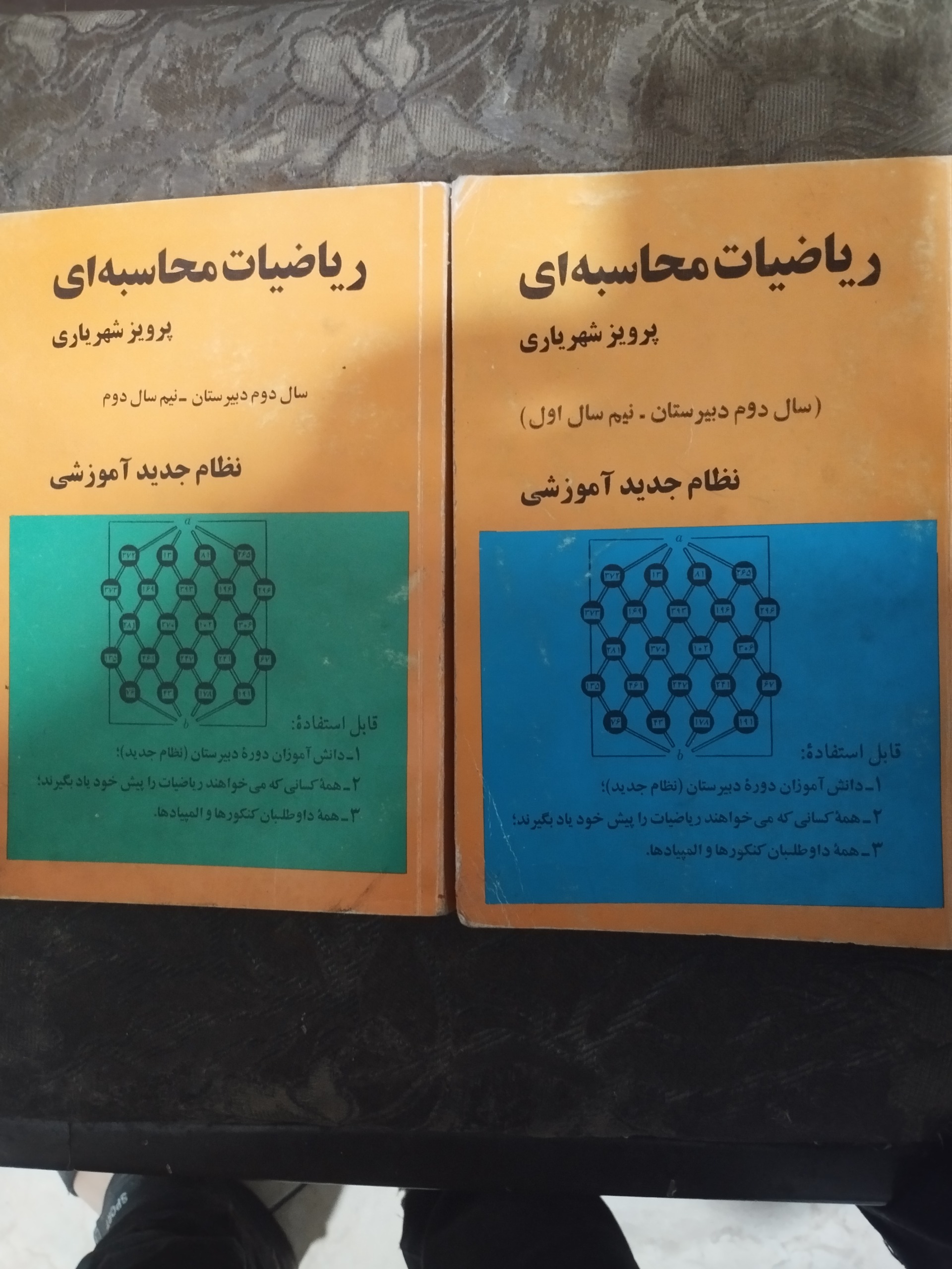 ریاضیات محاسبه ای ( پرویز شهریاری ) جلد 3 و 4