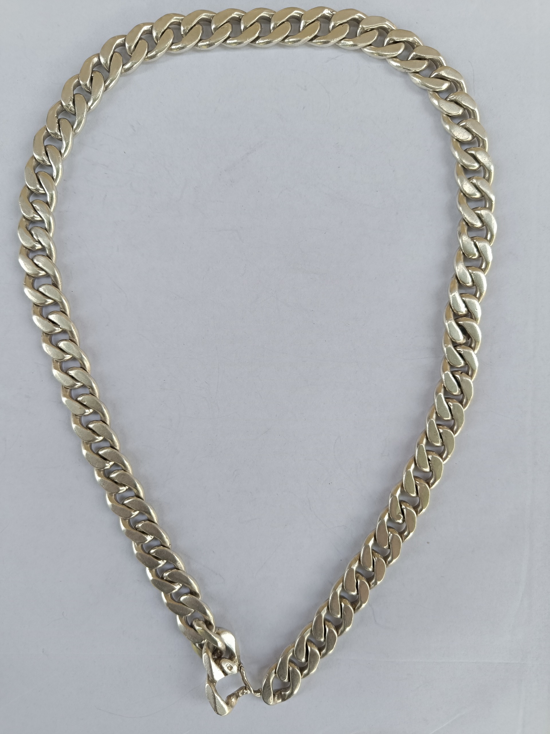 زنجیر نقره کارتیر سنگین 173گرمی