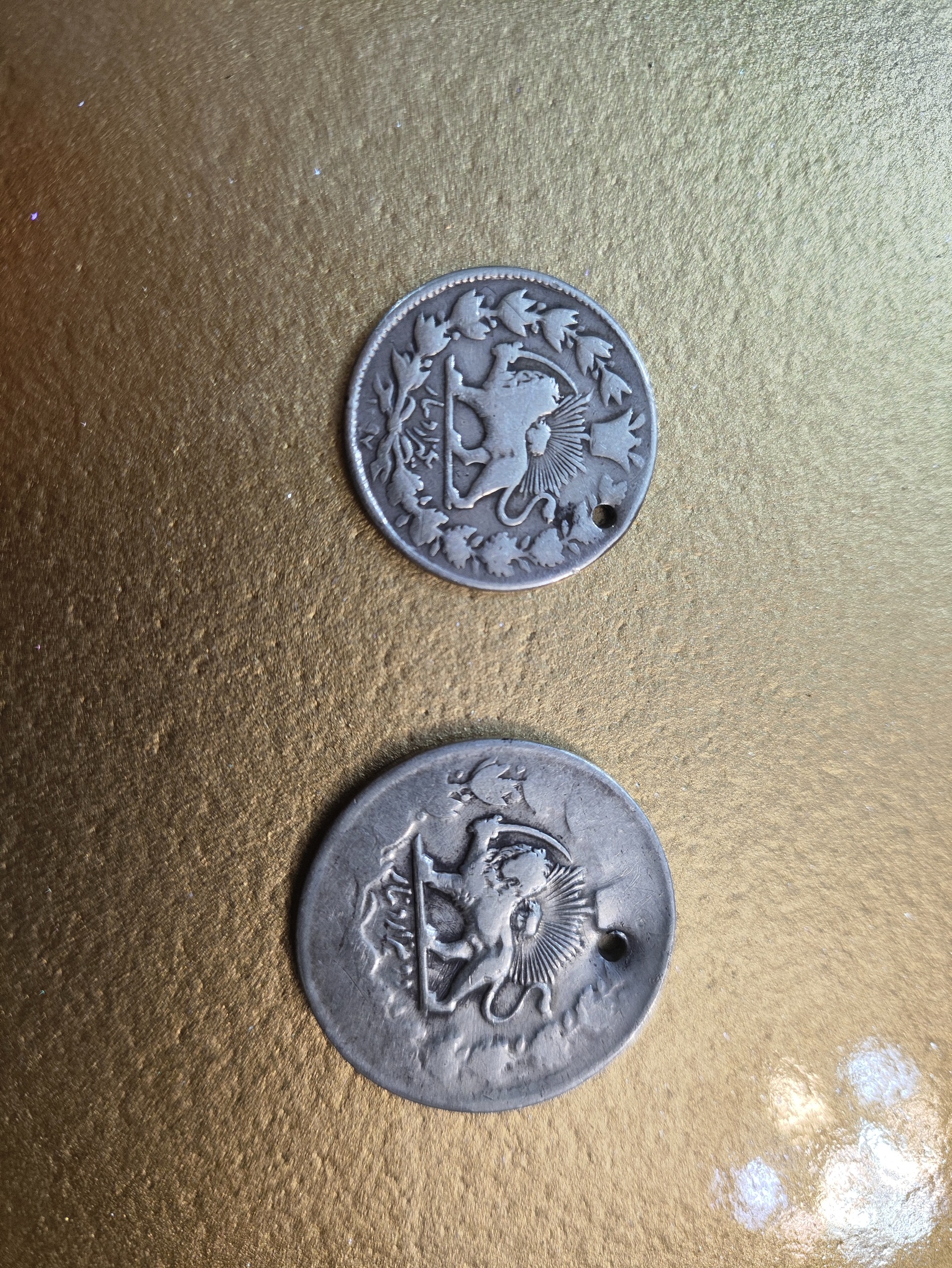 دوهزار و هزار دیناری ناصرالدین شاه