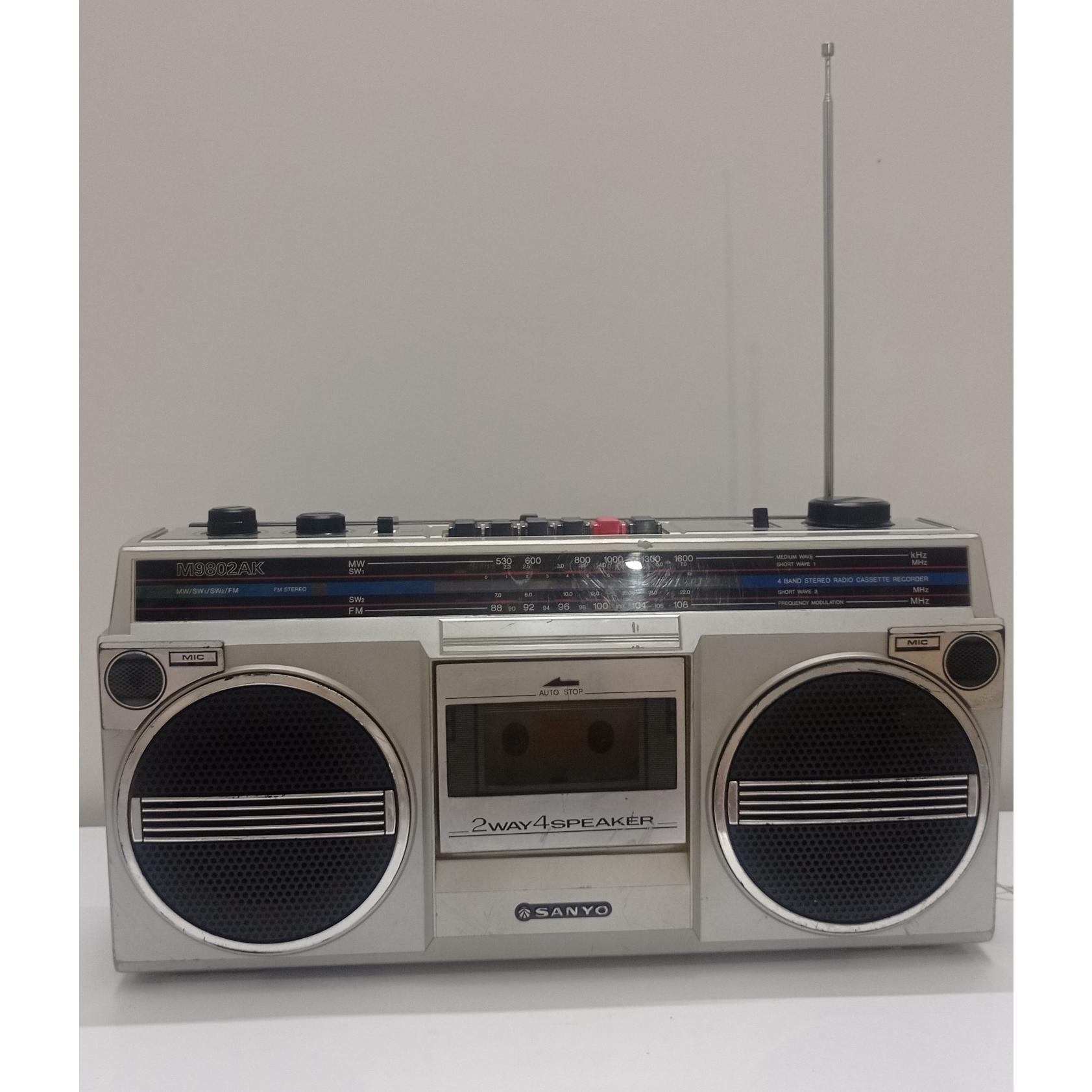 رادیو ضبط سانیو مدلM9802AK