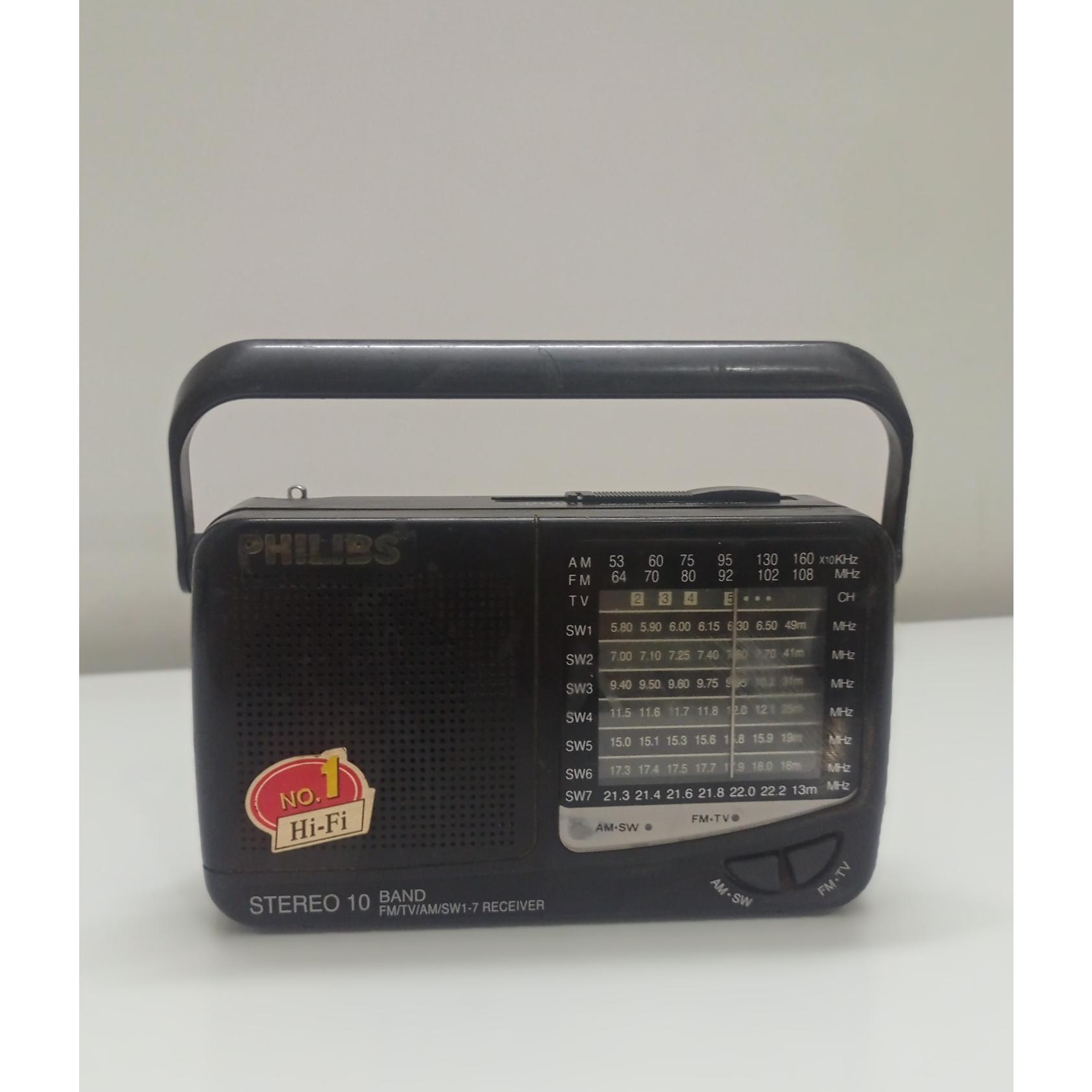 رادیو فیلیپس 10موج