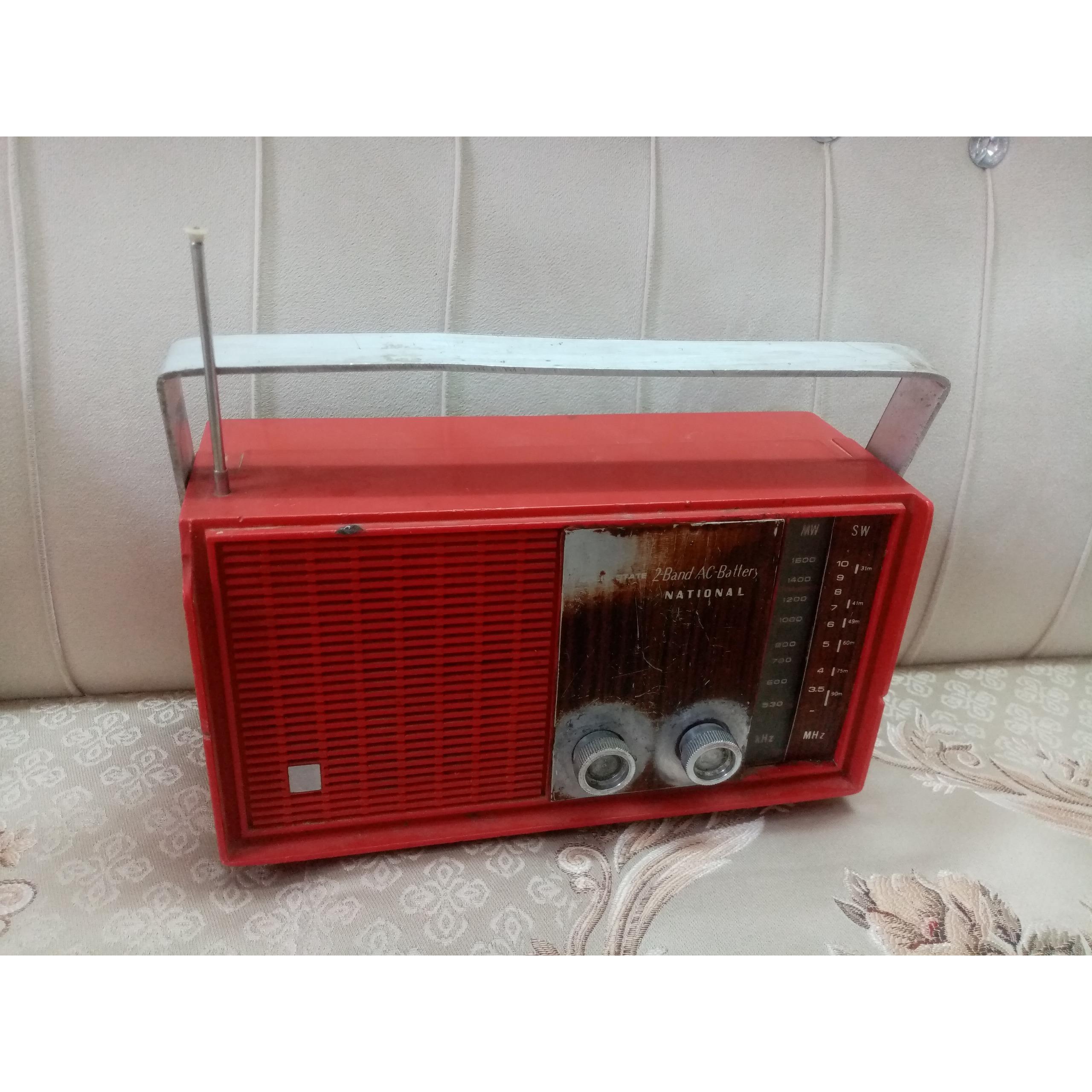 رادیو ناسیونال قدیمی وعتیقه