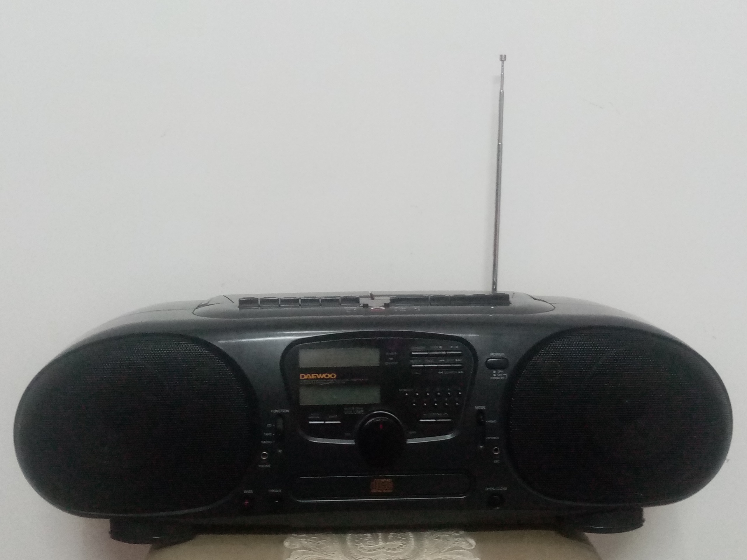 رادیوضبط وسی دی دوو