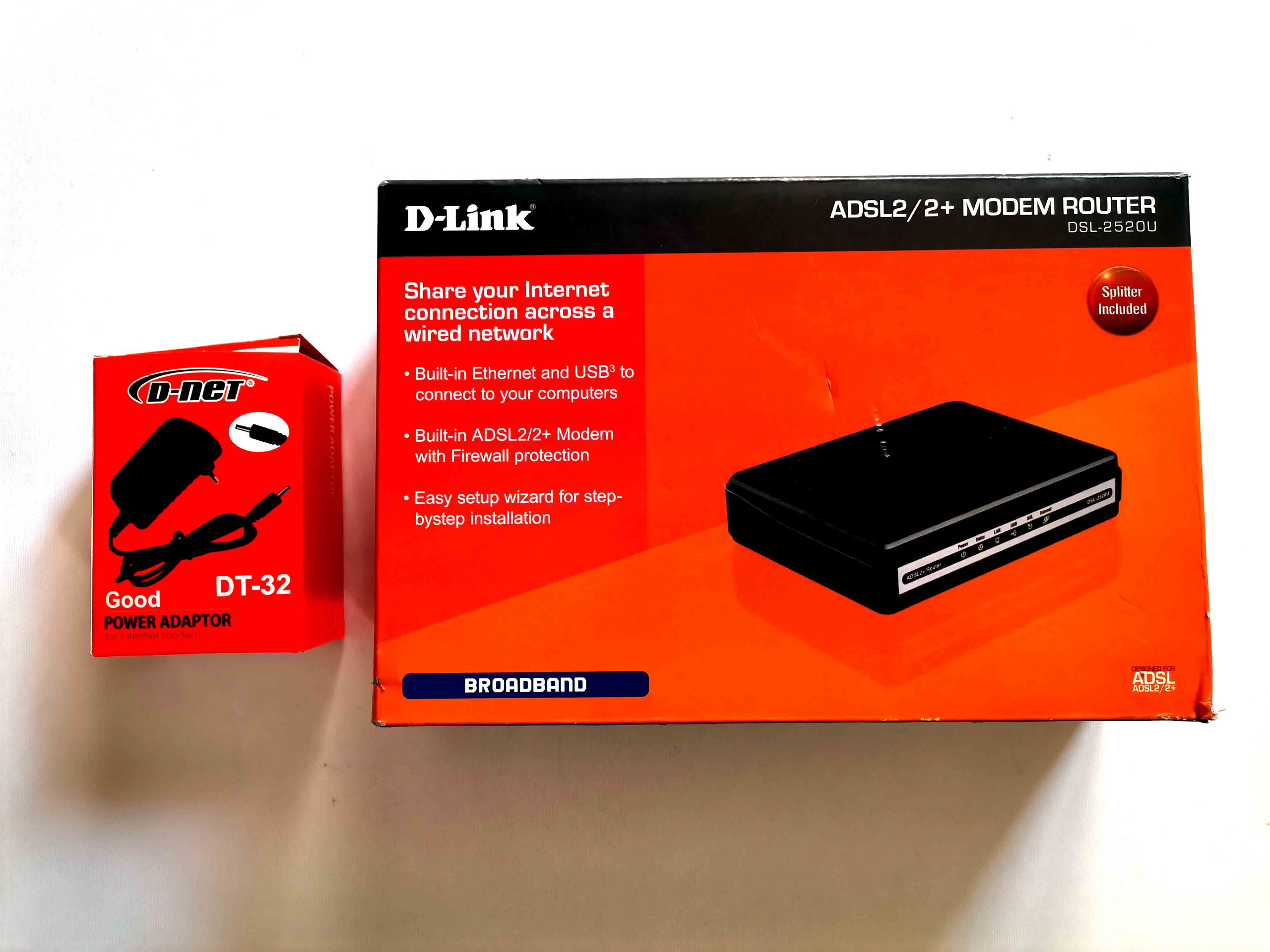  D-Link  DSL-2520U