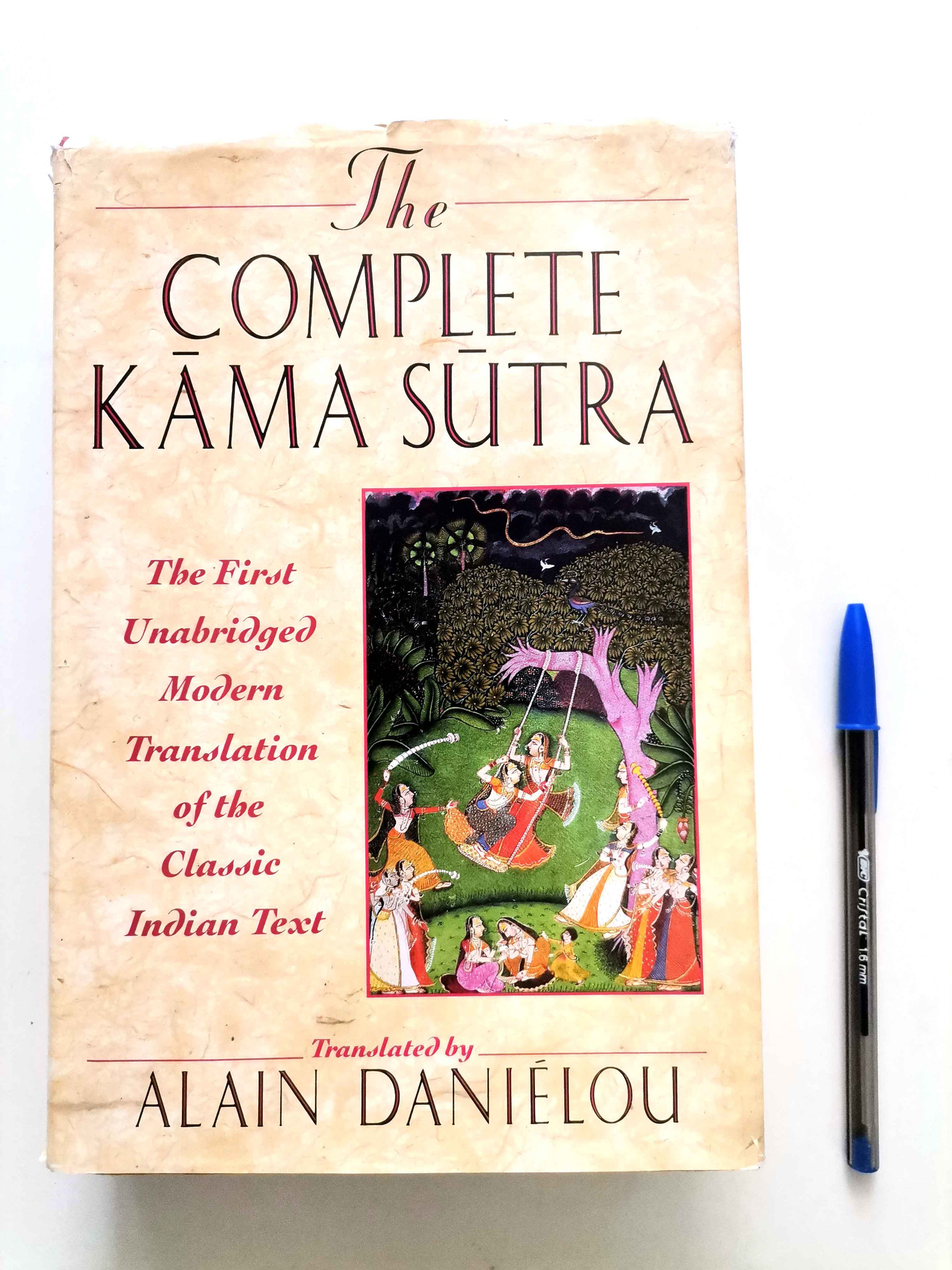 The Complete Kama Sutra - کاماسوترا (متن کامل)