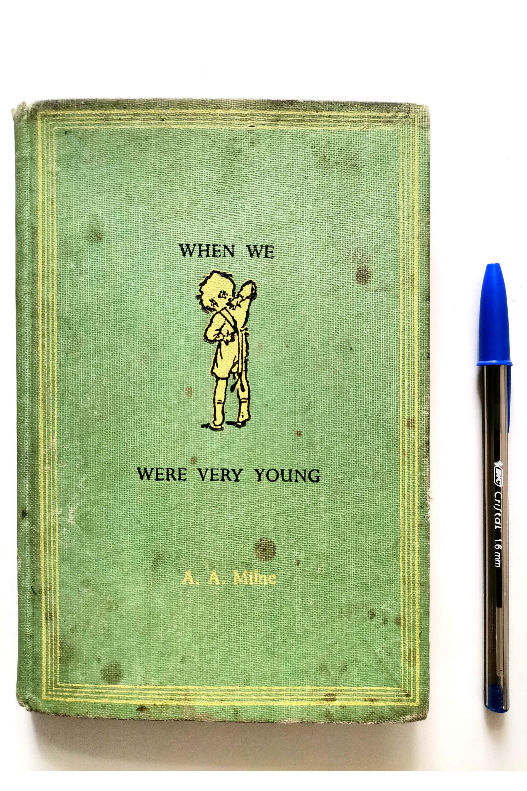 وقتی خیلی بچه بودیم - A. A. Milne