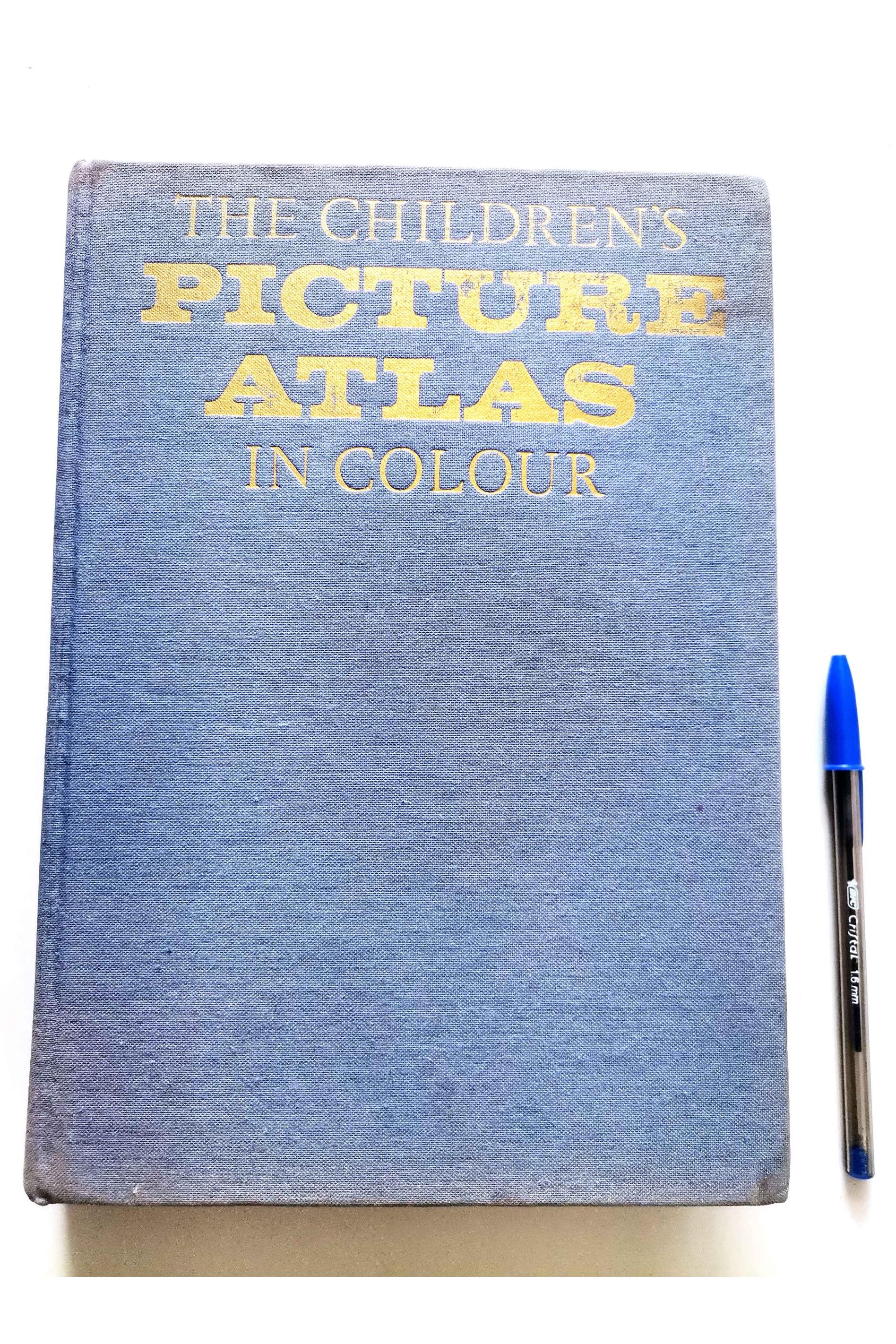 اطلس تصویری کودکان - Childrens Picture Atlas