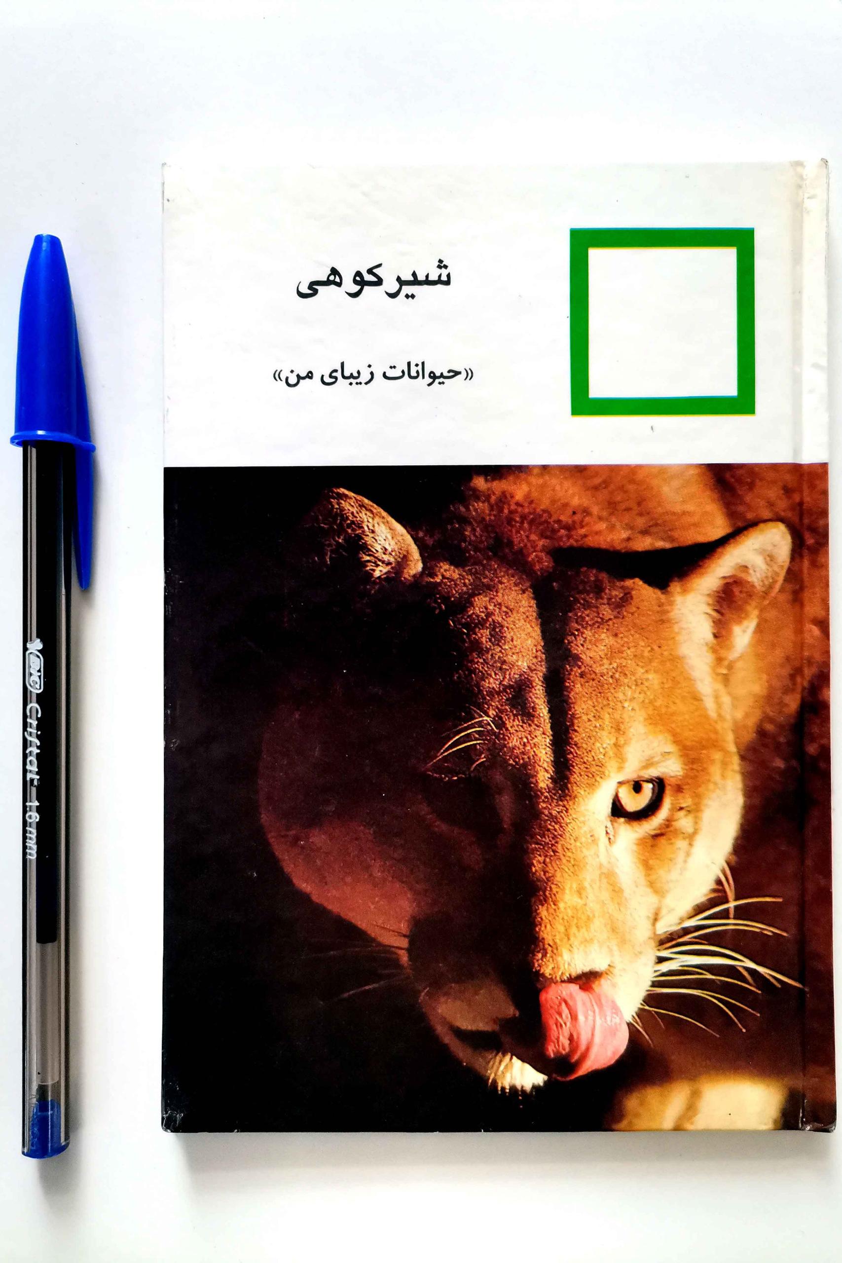 شیر کوهی - از سری حیوانات زیبای من