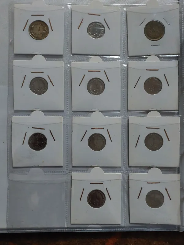 آلبوم تکمیل سکه های جمهوری