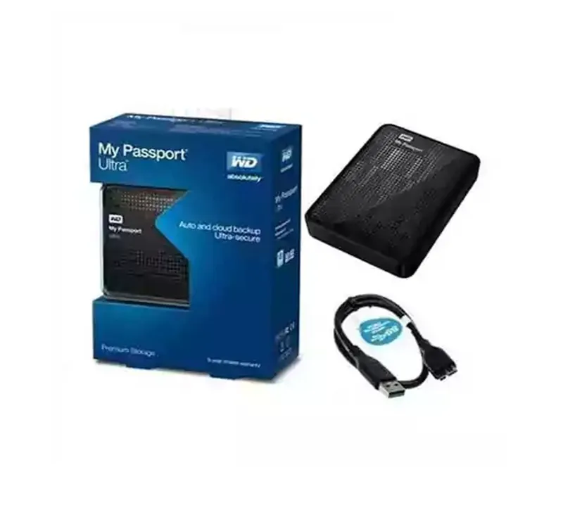 هارد اکسترنال 1 ترابایت وسترن مای پاسپورت اولترا