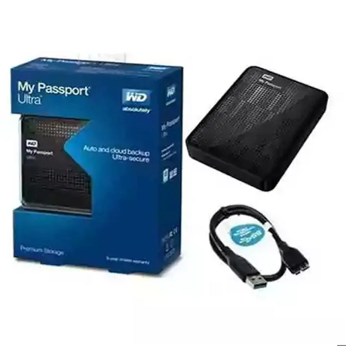 هارد اکسترنال 750گیگ وسترن مای پاسپورت اولترا