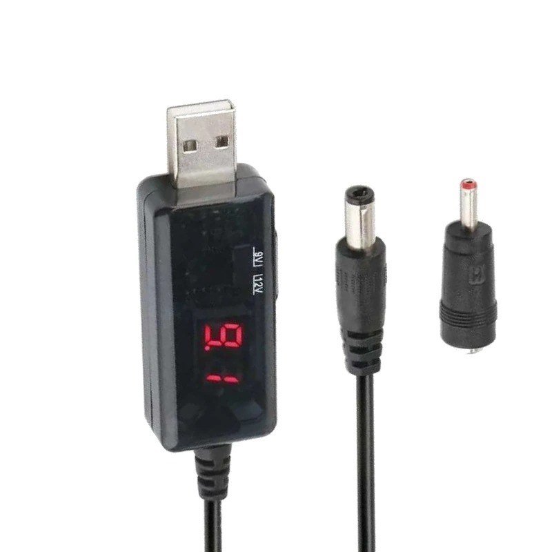 کابل تبدیل USB به 9 و 12 ولت مدل T912