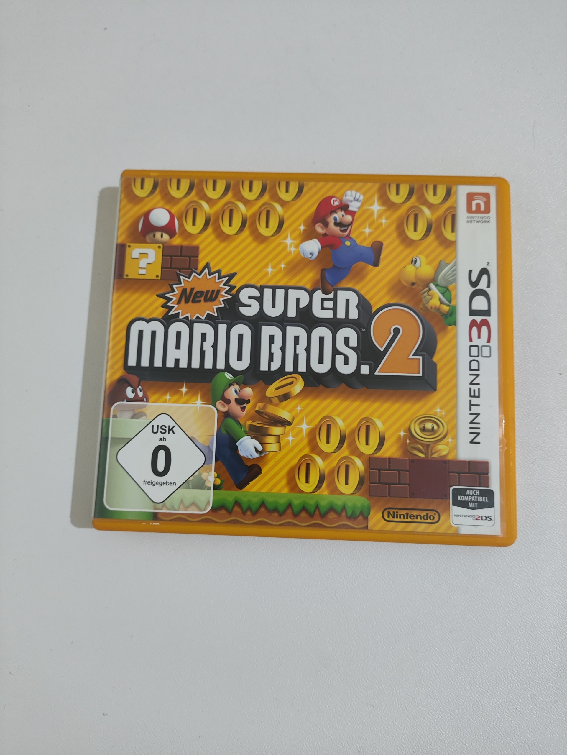 بازی 3ds new super mario bros 2