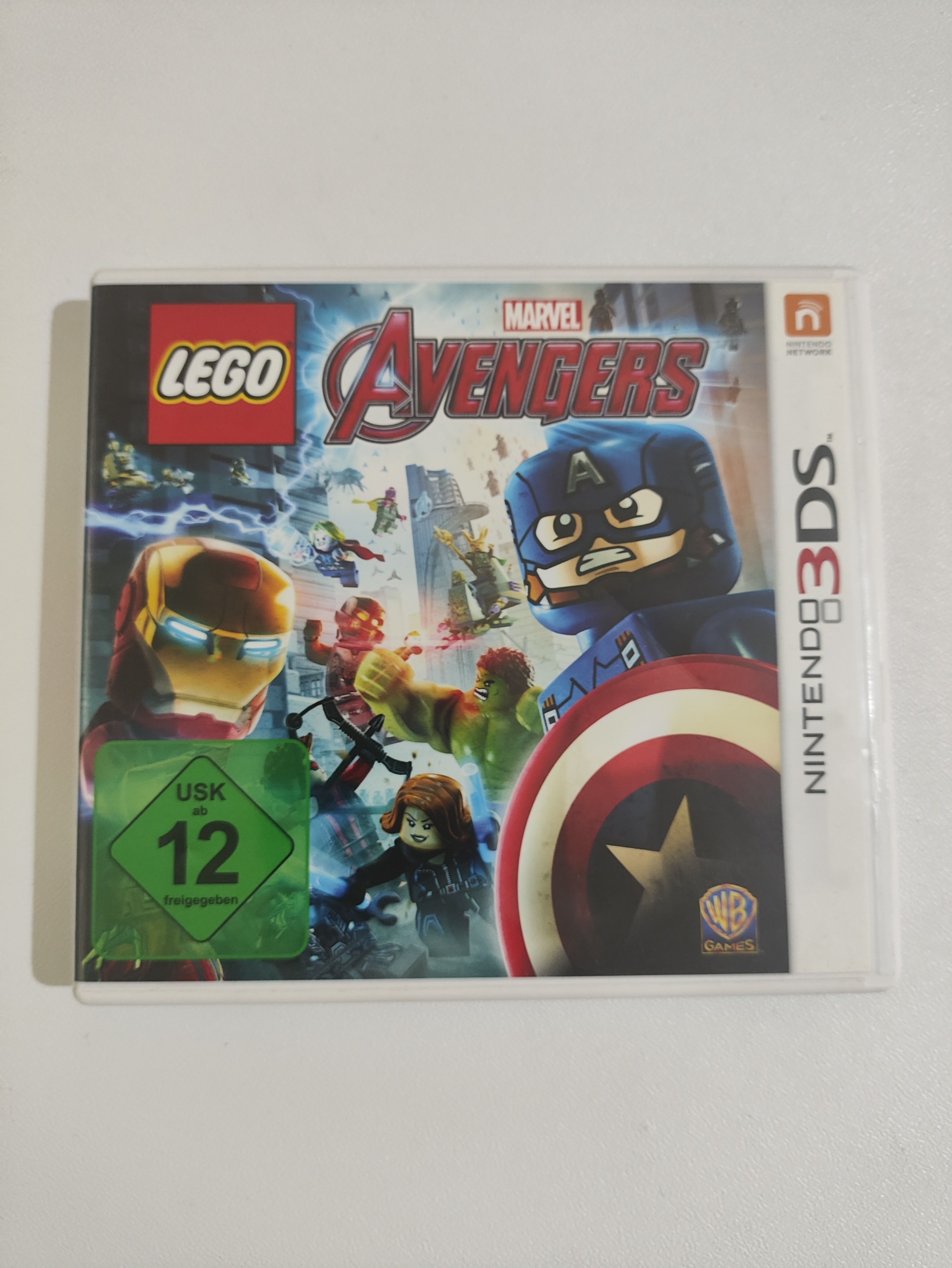 بازی 3ds Lego marvel avengers