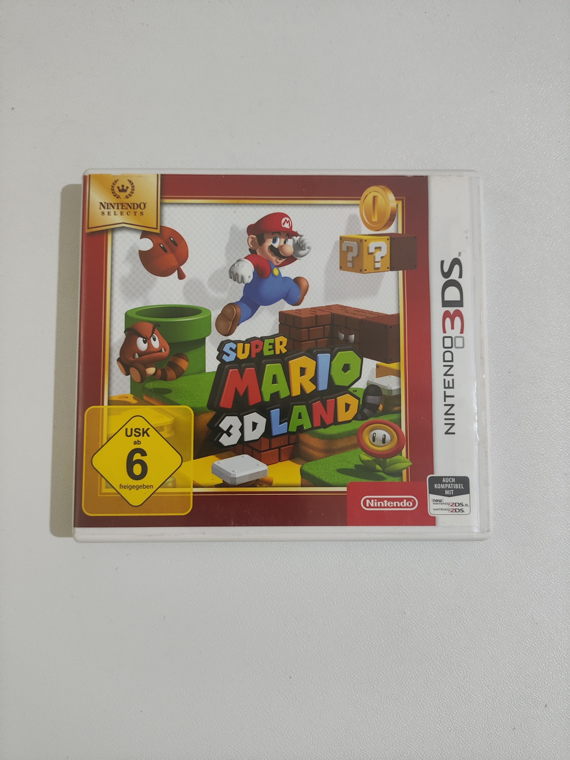 بازی 3ds super Mario 3d land