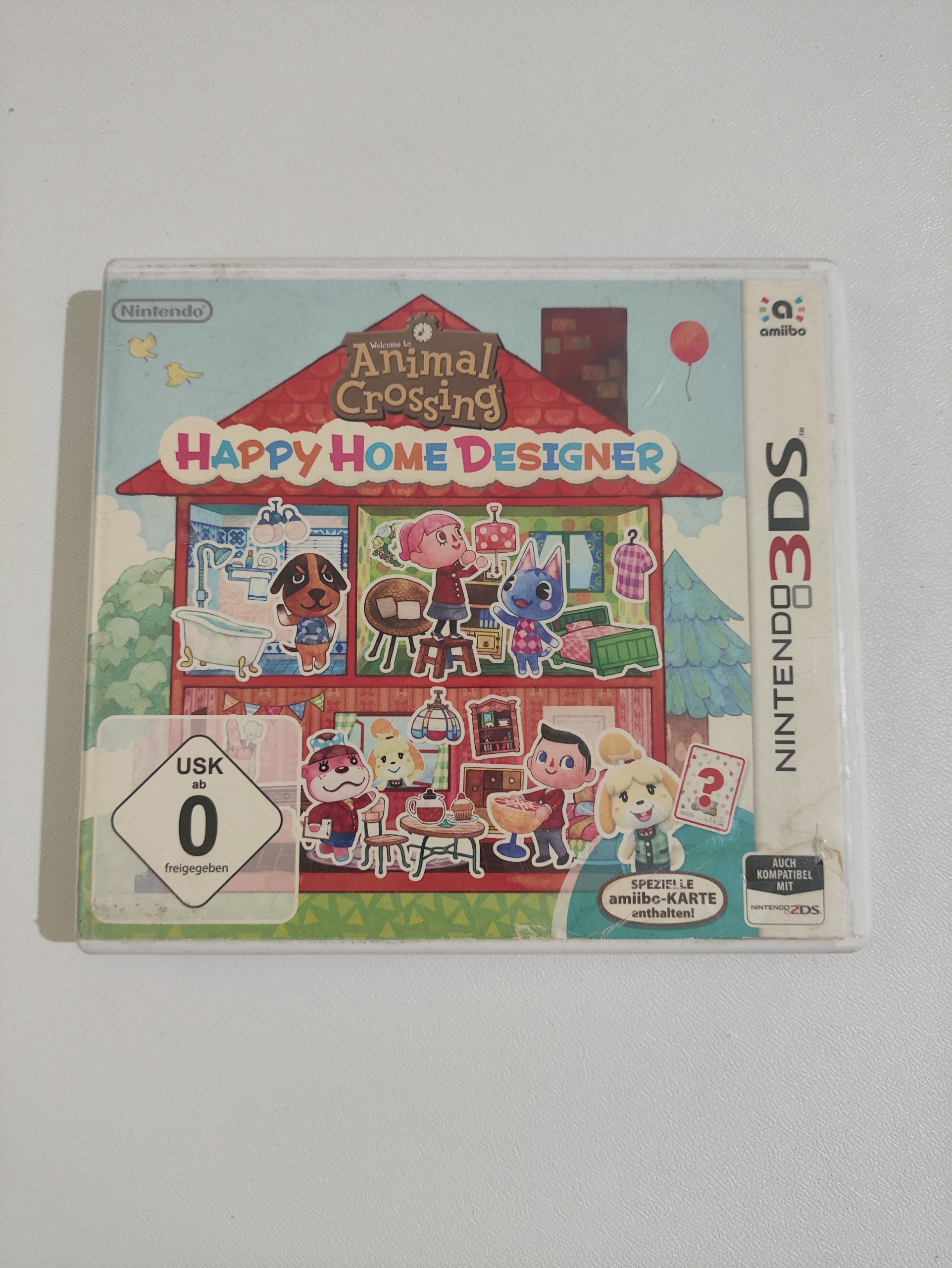 بازی 3ds animal crossing