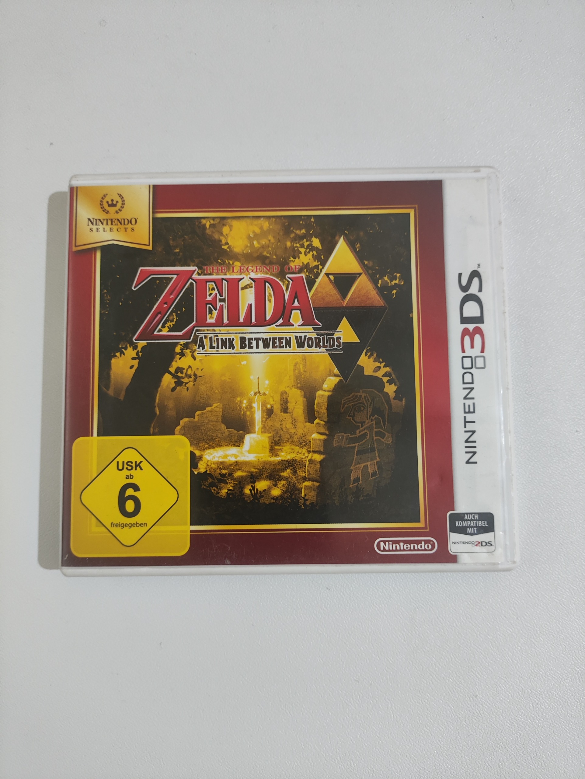 بازی 3ds Zelda a link between worlds