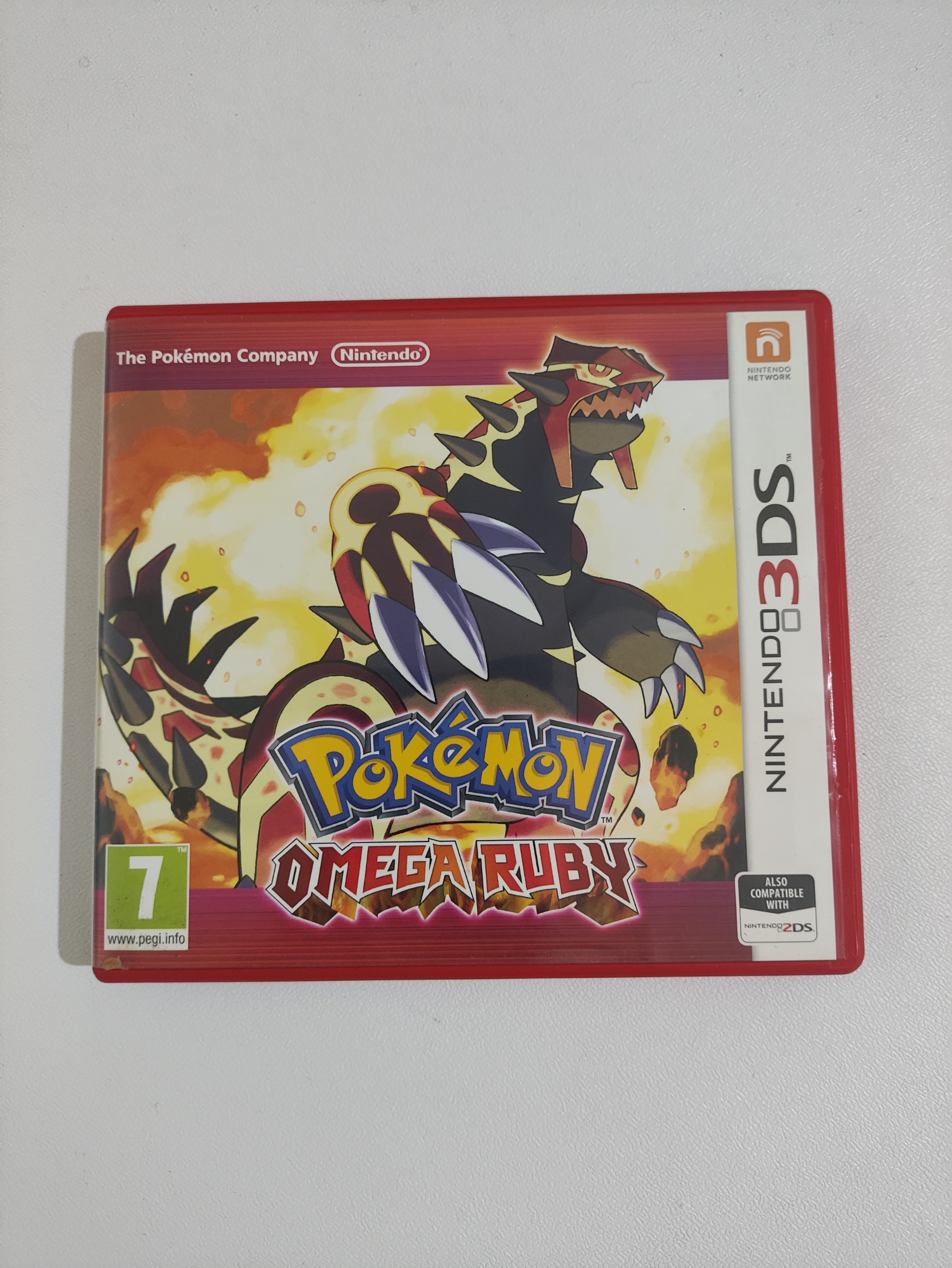 بازی 3ds pokemon omega ruby