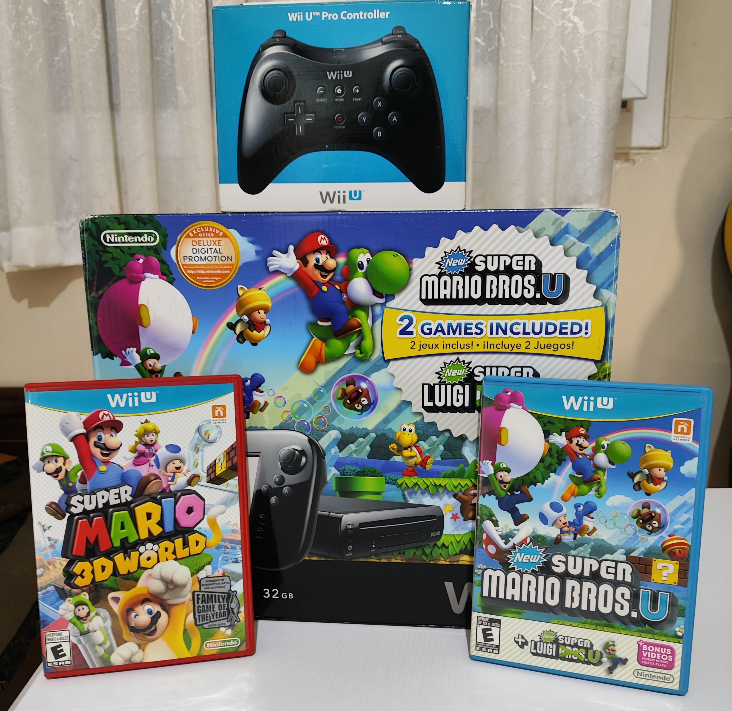 نینتندو Nintendo Wii U باندل ماریو
