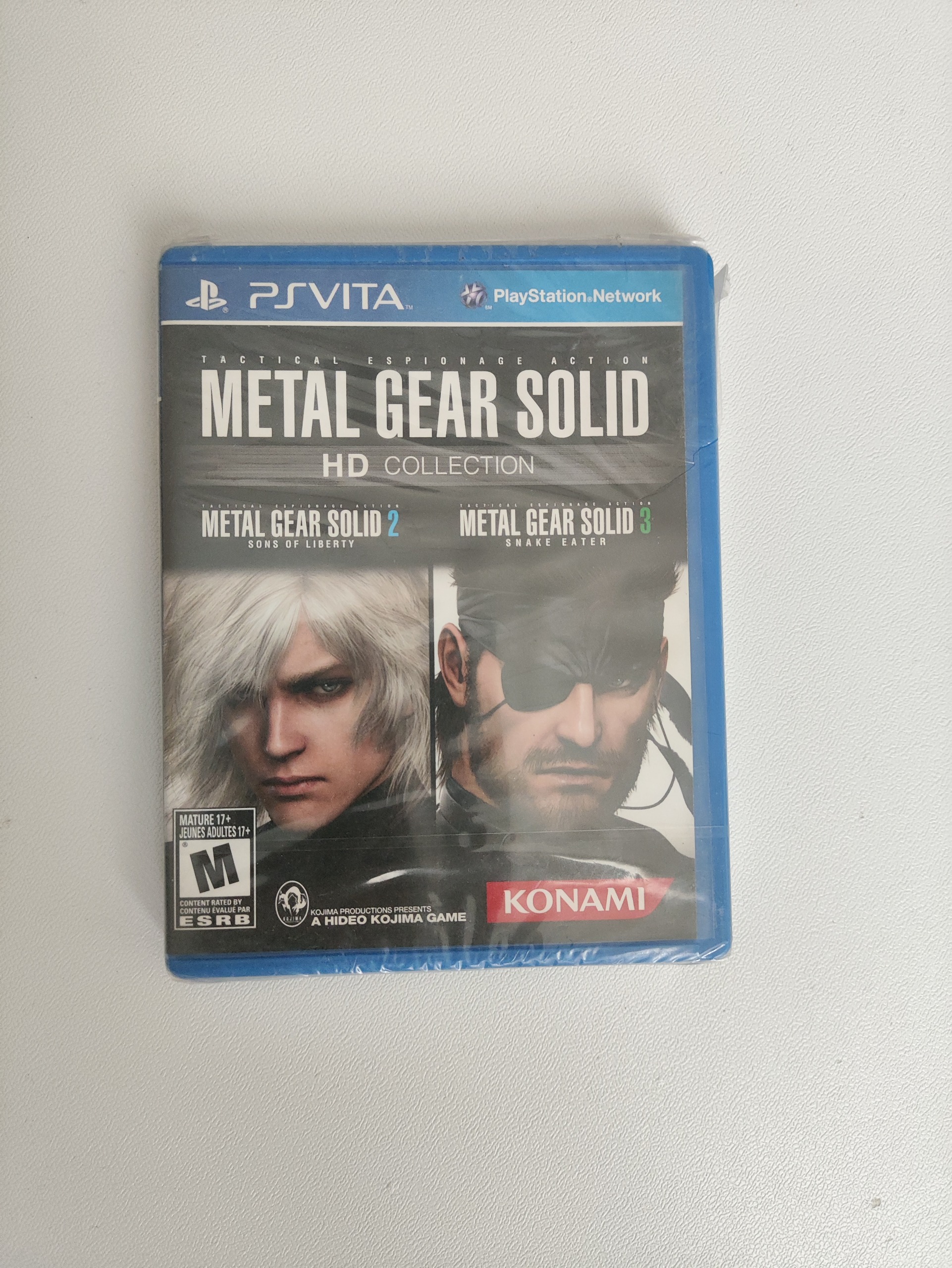 بازی ویتا metal gear solid hd collection ps vita