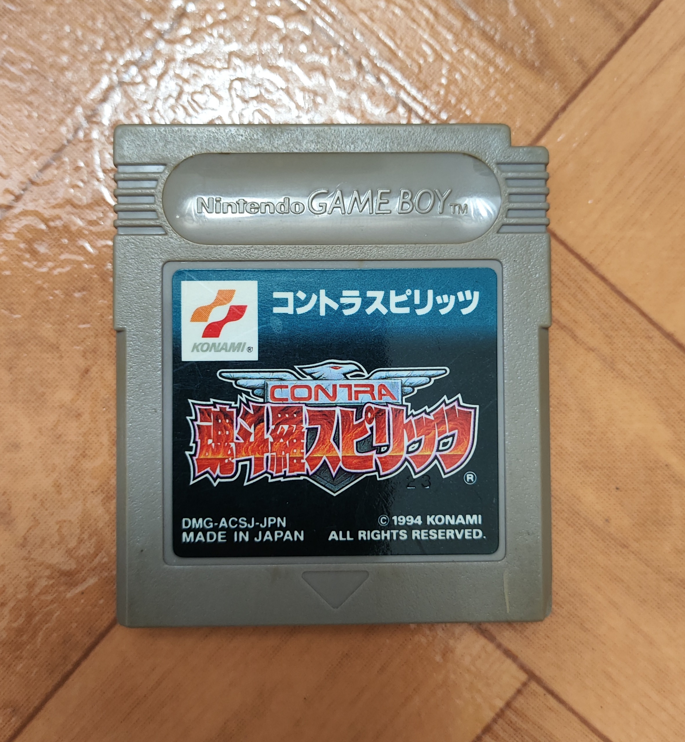کارتریج اصلی کنترا گیم بوی contra Gameboy