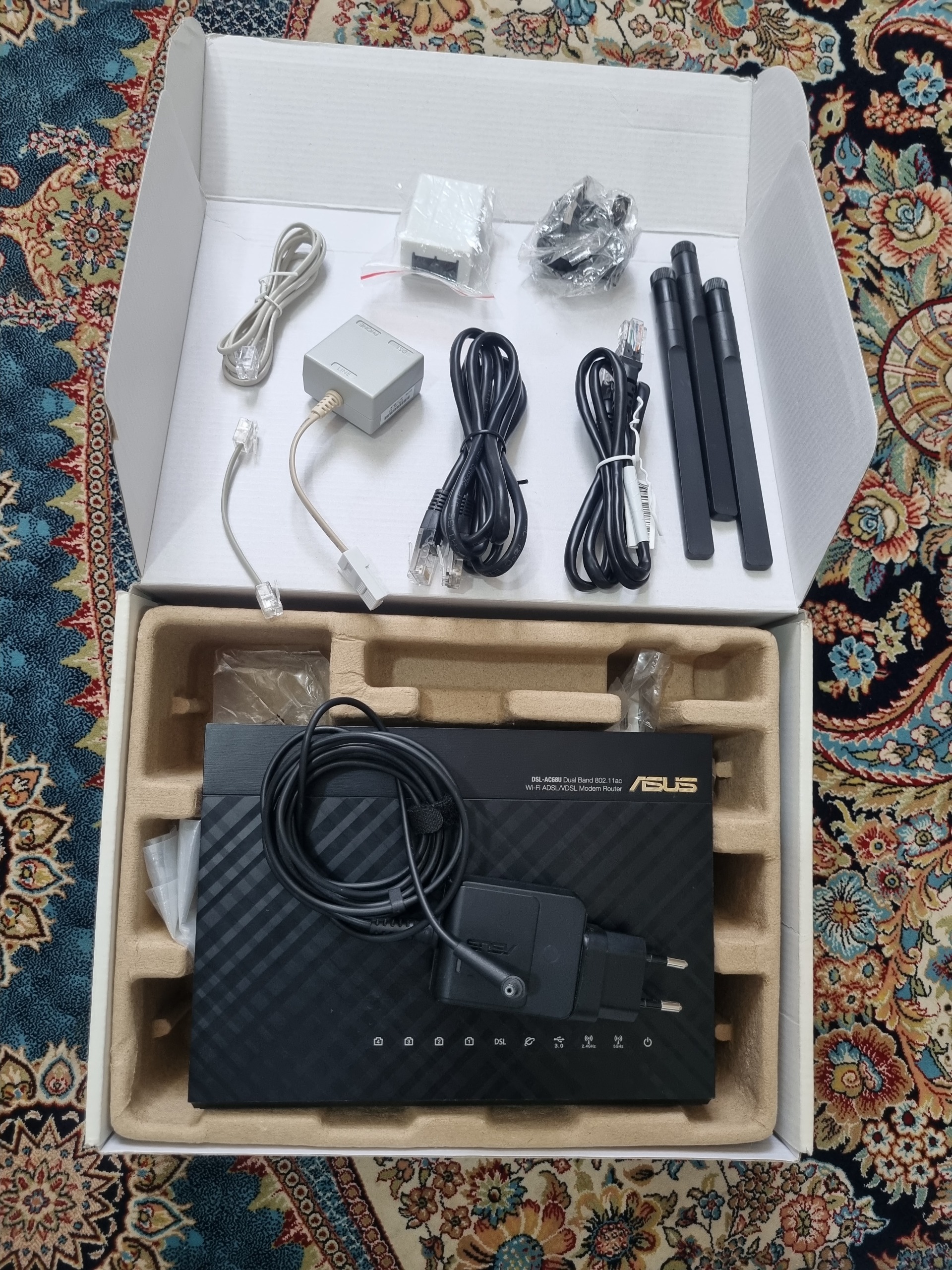 Adsl vdsl ac68u