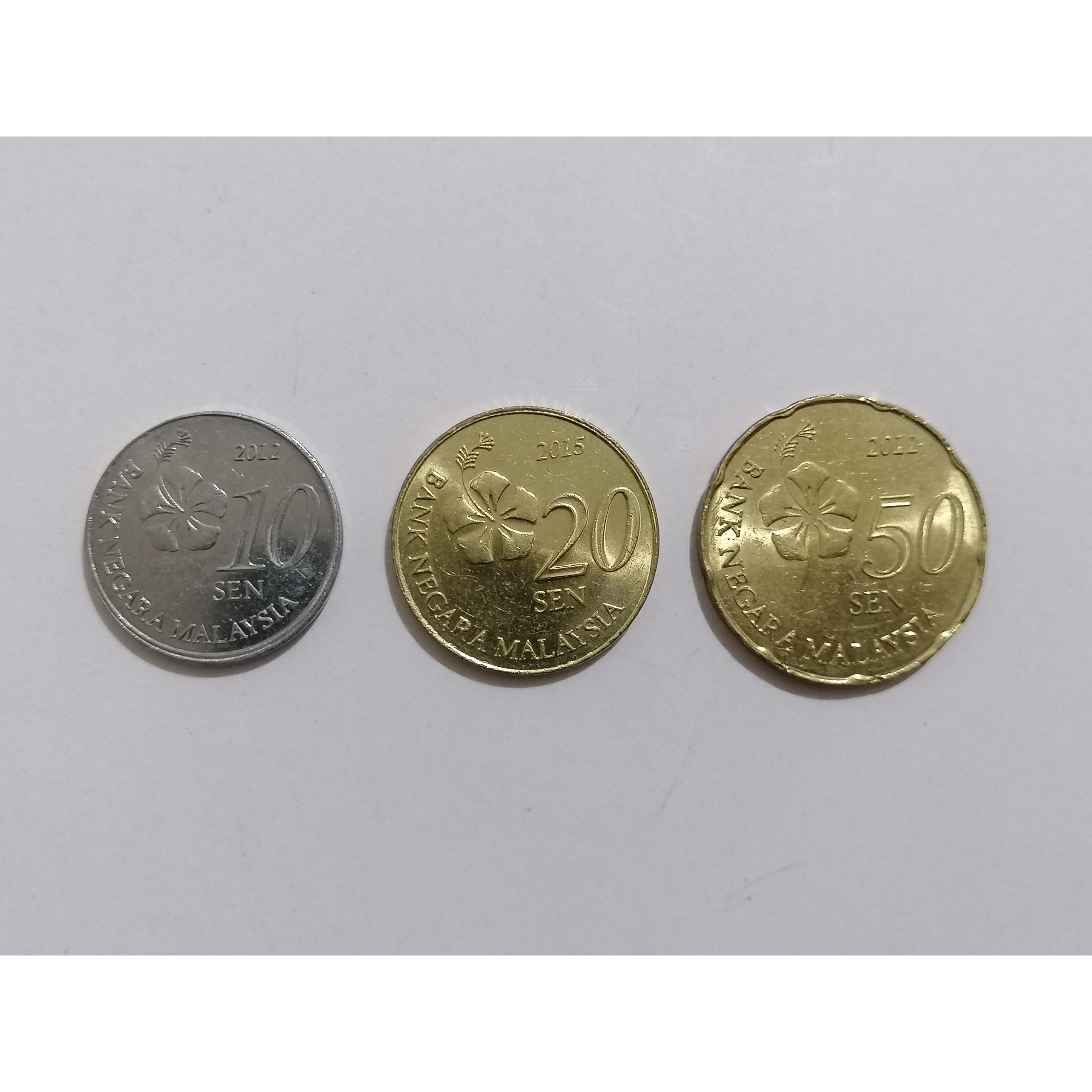 ست سکه های کشور تایلند