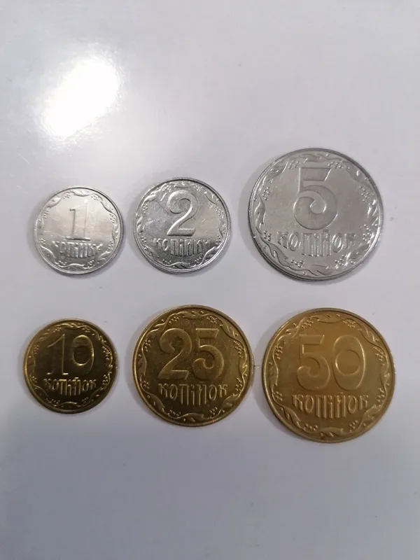 ست سکه های کشور اوکراین