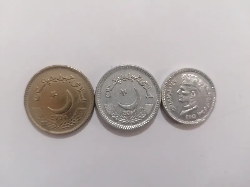 ست سکه های پاکستان