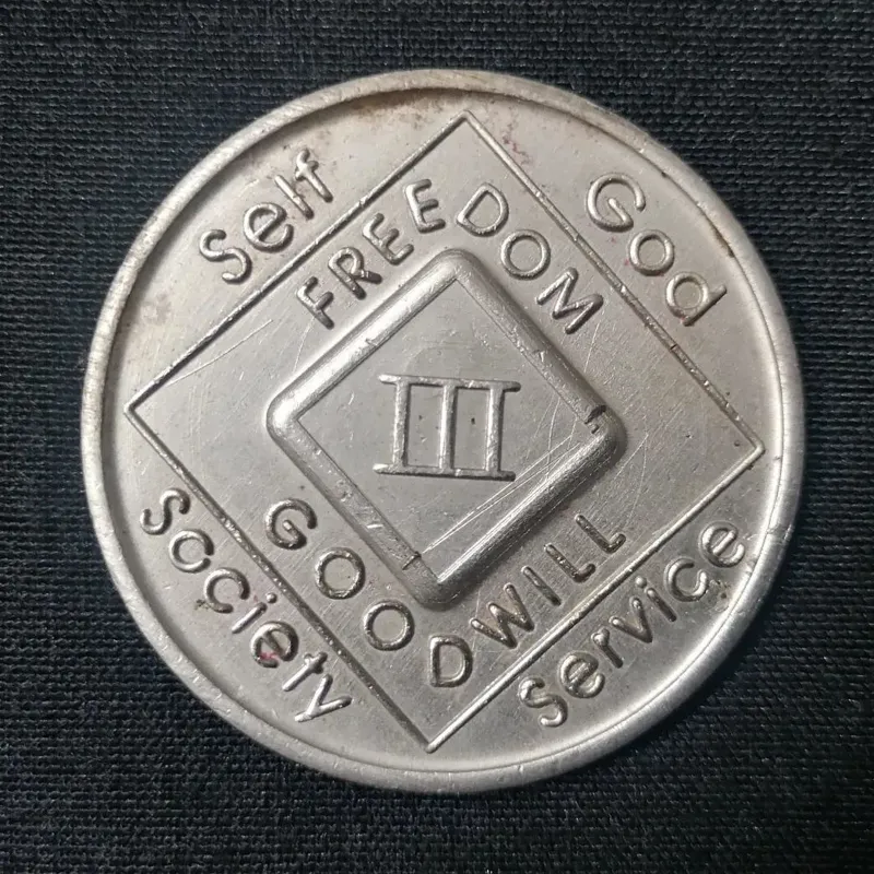 مدال شماره سه سال 1991 گروه جهانی NA آمریکایی