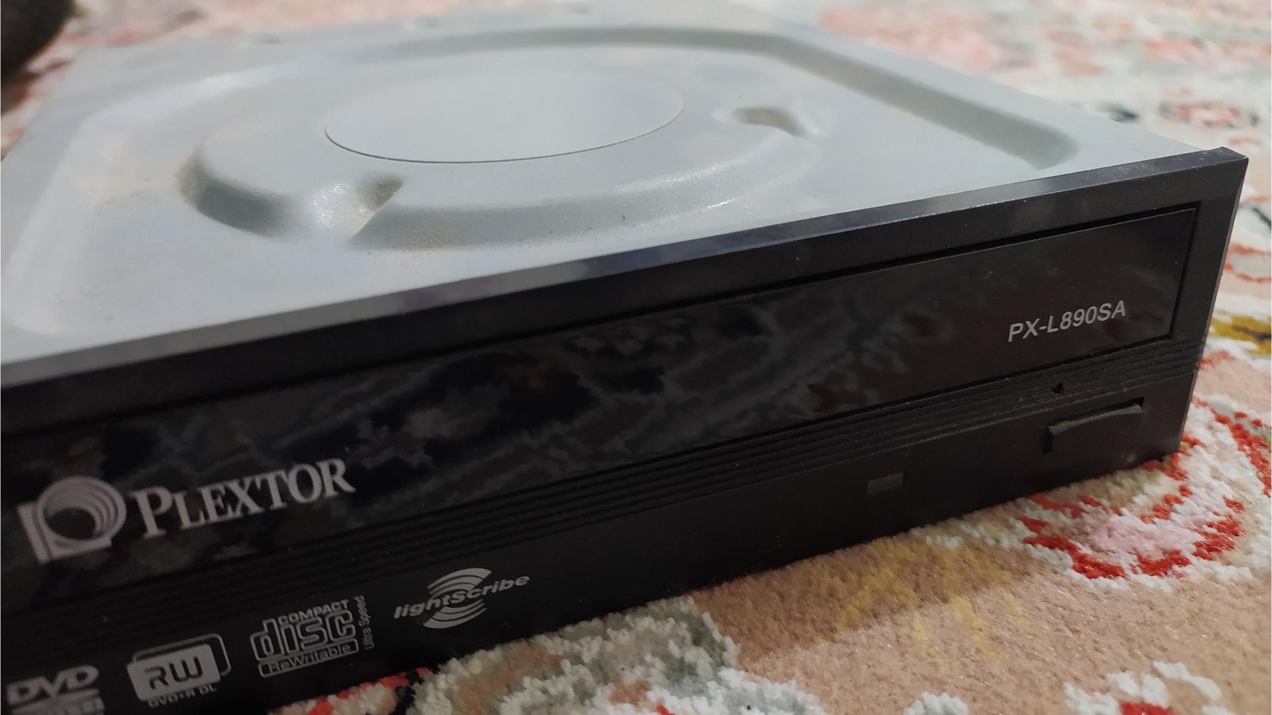 درایو نوری اینترنالPlextor مشکی