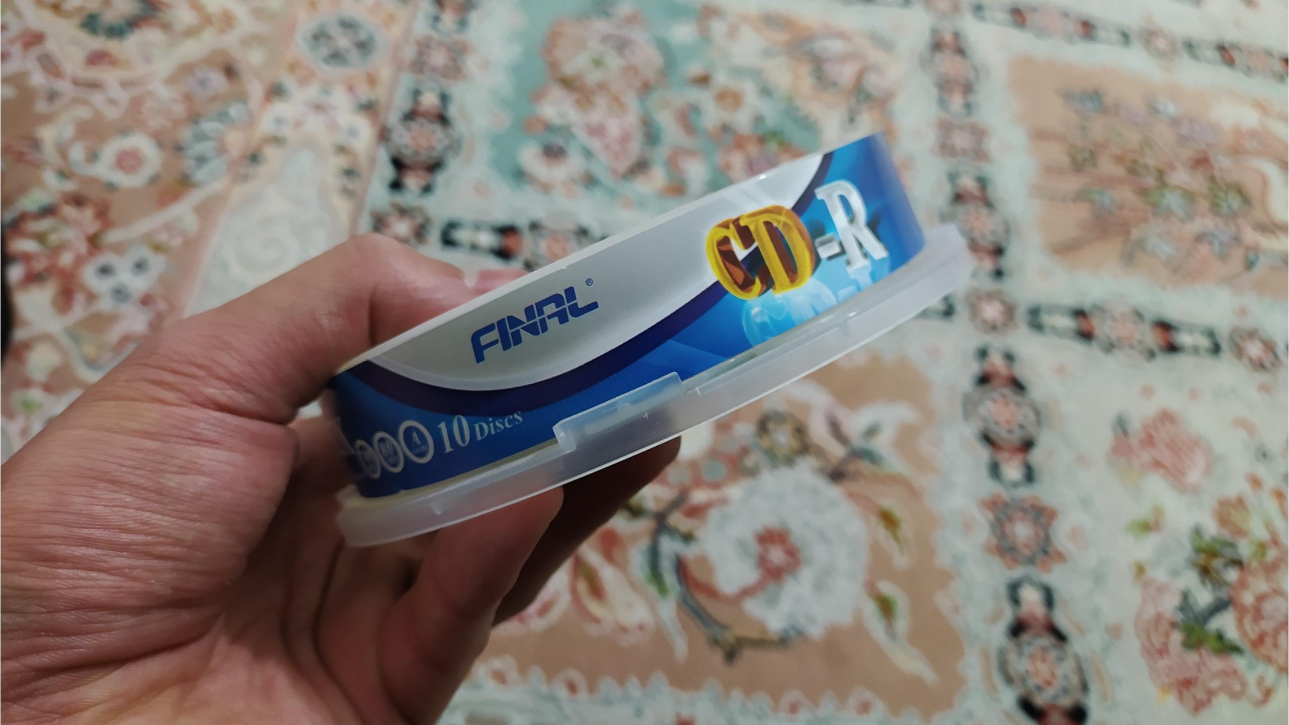 جعبه CD فاینال 10عددی