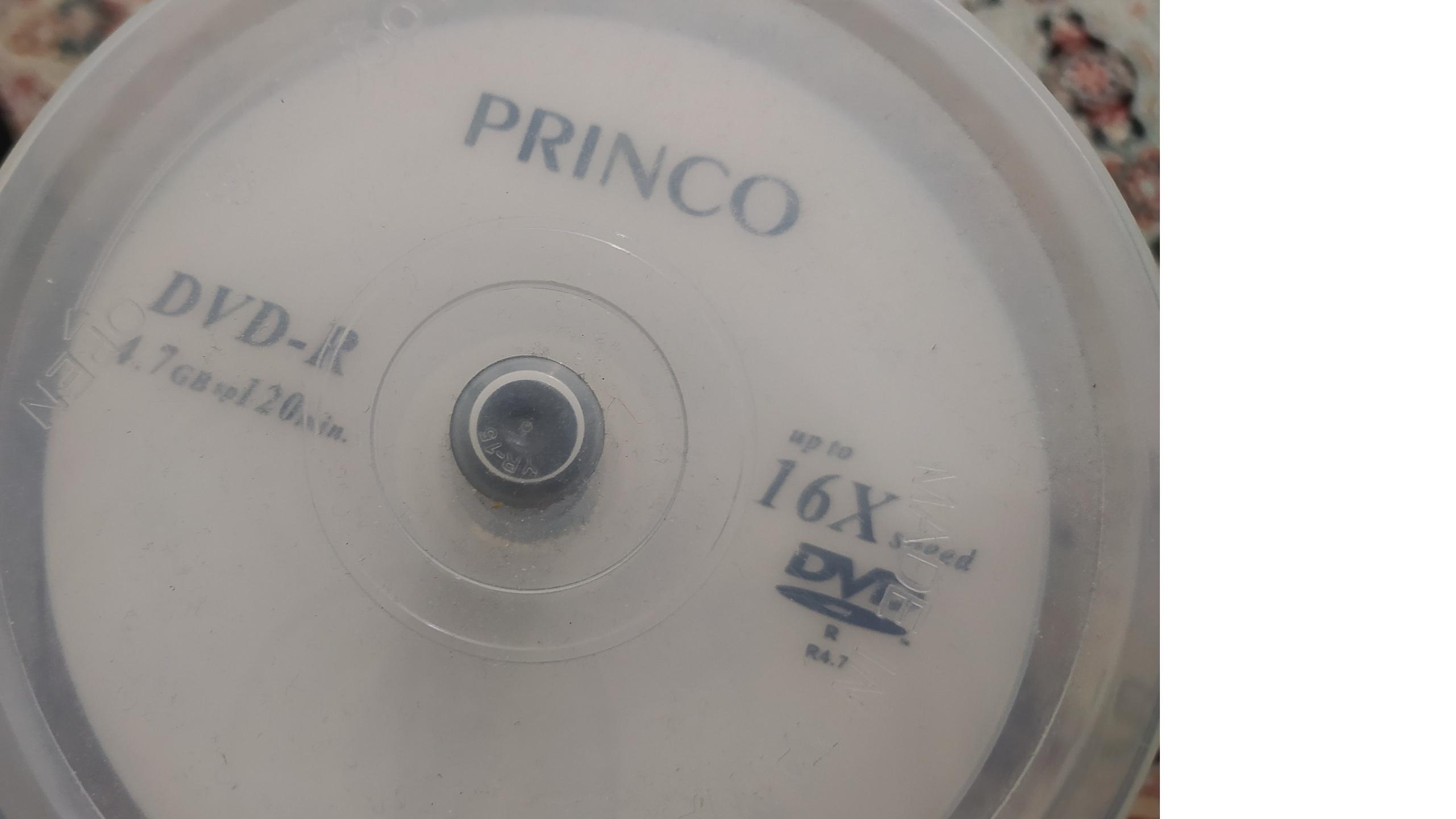 بسته DVD پراینکو 40عددی