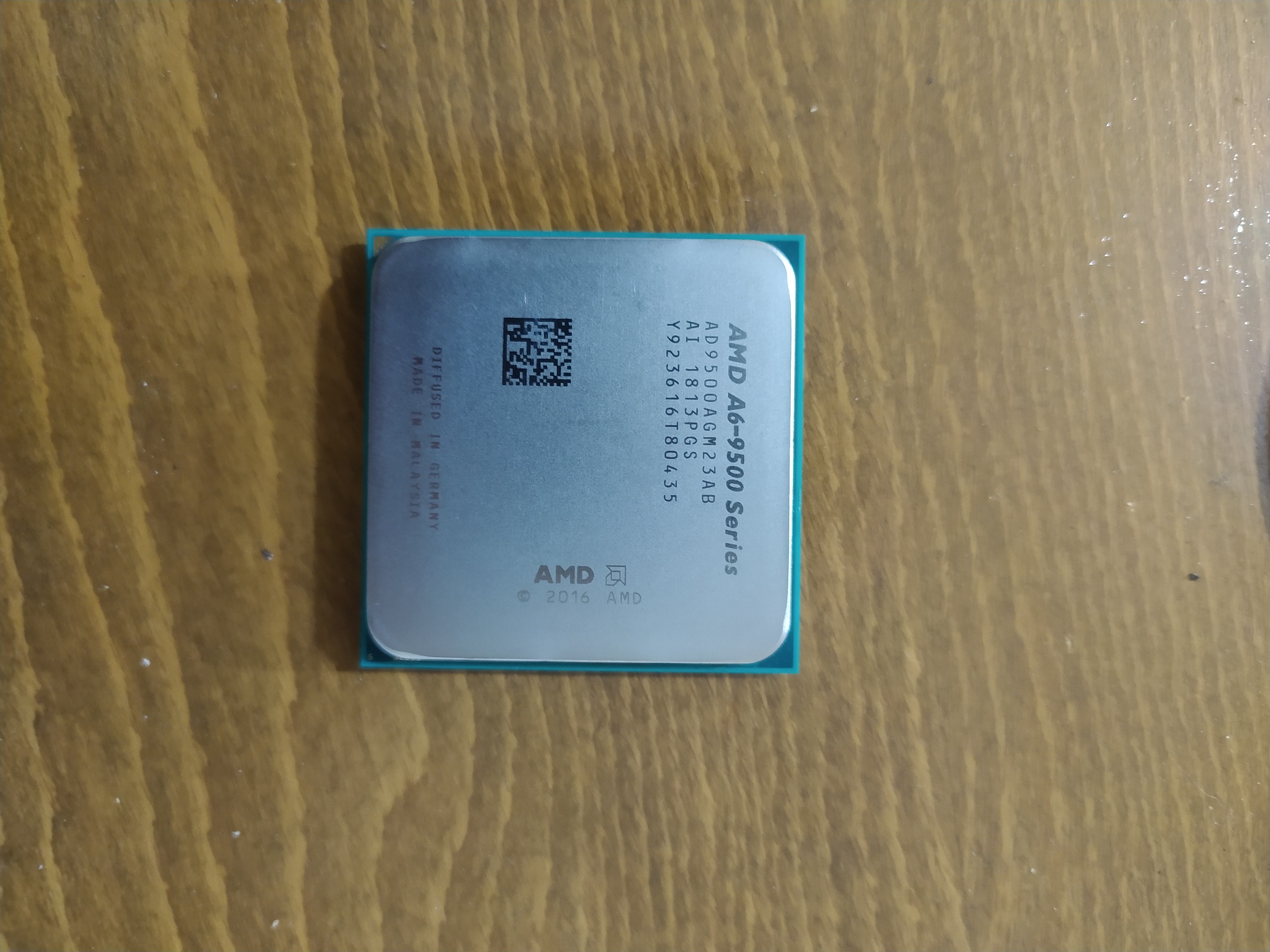 سی پی یو AMD A6-9500 سوکت AM4