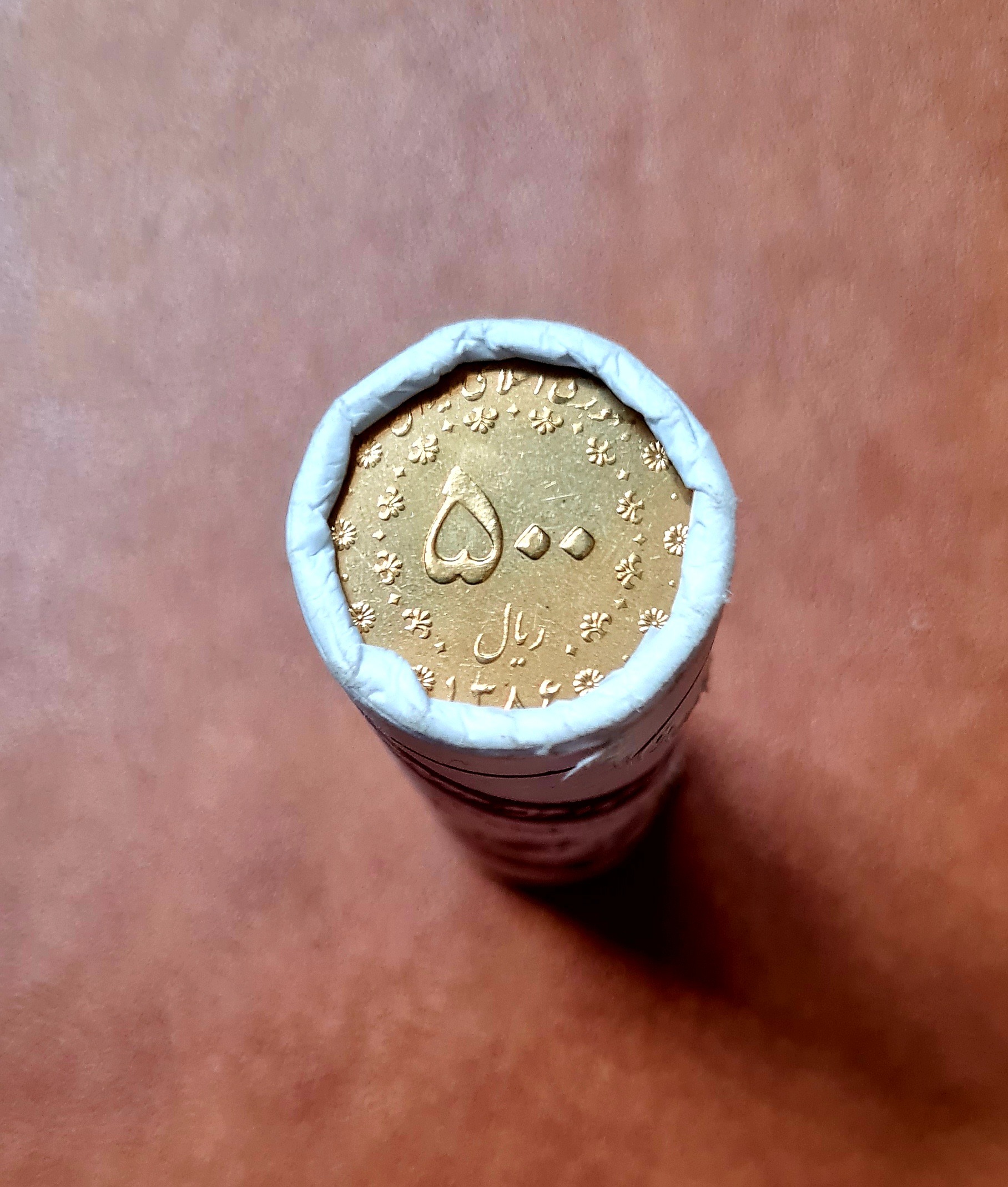 رول 50 تومانی سیمرغ تک رنگ سالم